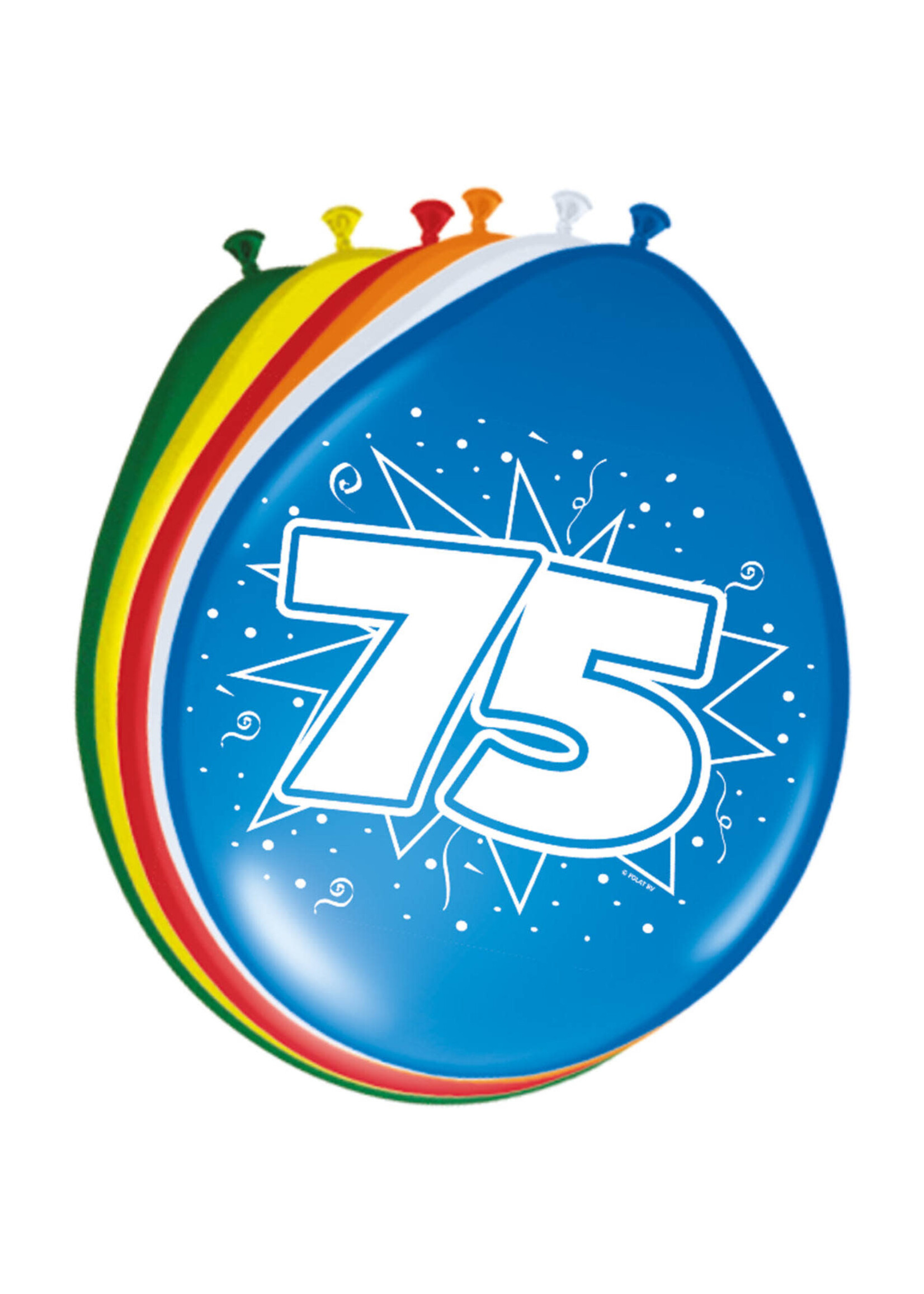 Feestkleding Breda Ballonnen 75 jaar
