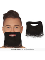 Fiestas Guirca Grote zwarte baard