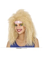 Fiestas Guirca Blonde pruik met krullen