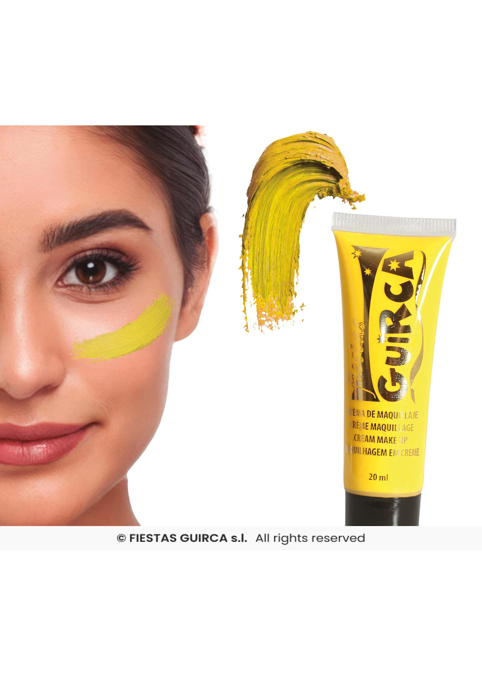 Fiestas Guirca Gele schmink 20 ml