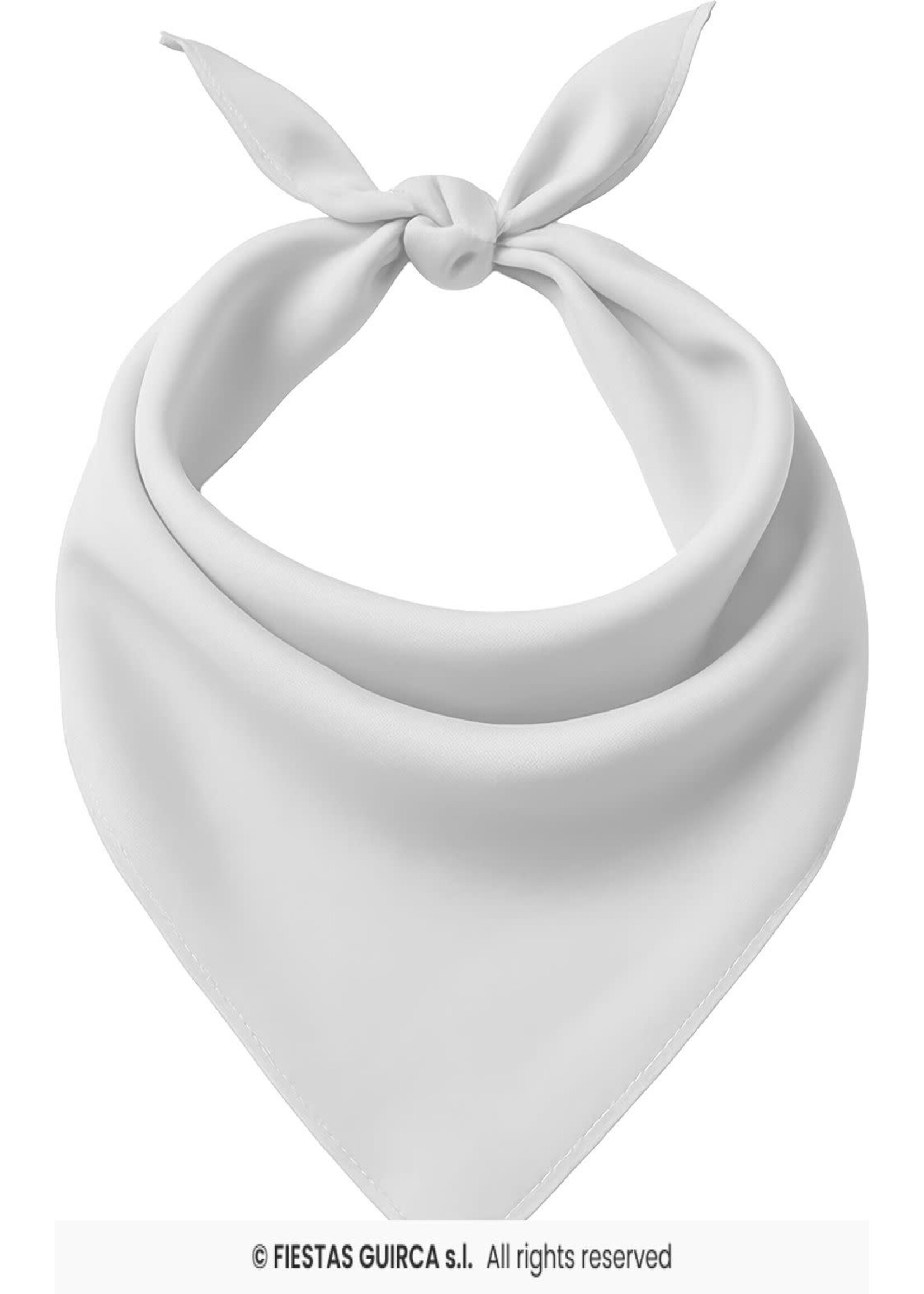 Fiestas Guirca Witte bandana