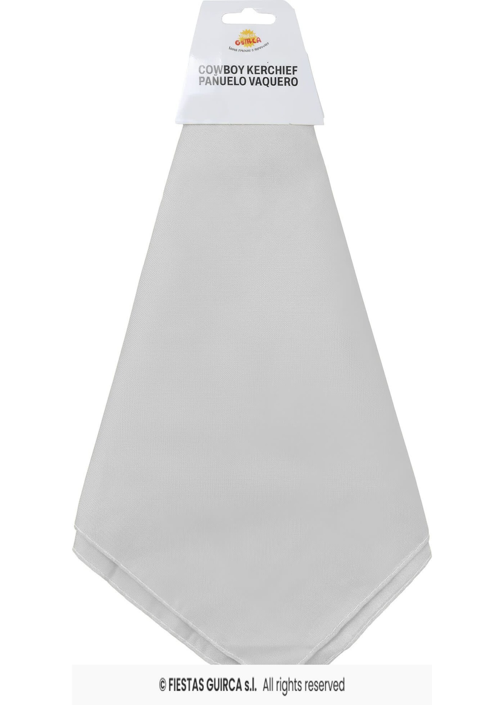 Fiestas Guirca Witte bandana
