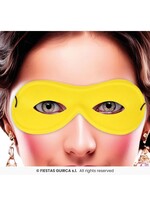Fiestas Guirca Geel oogmasker