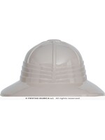 Fiestas Guirca Grijze safarihoed van PVC