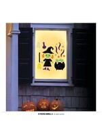 Fiestas Guirca Halloween geldecoratie heks