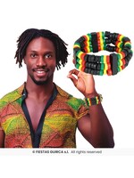 Fiestas Guirca Rasta armband