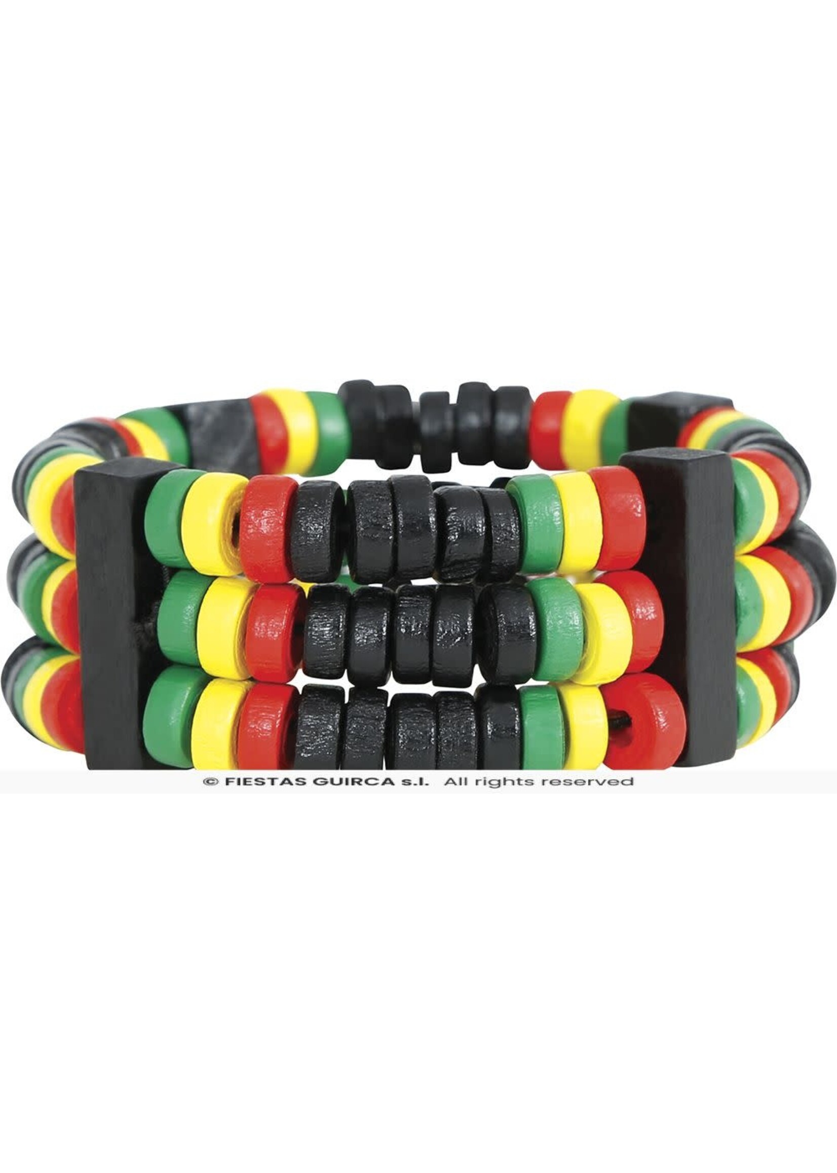Fiestas Guirca Rasta armband