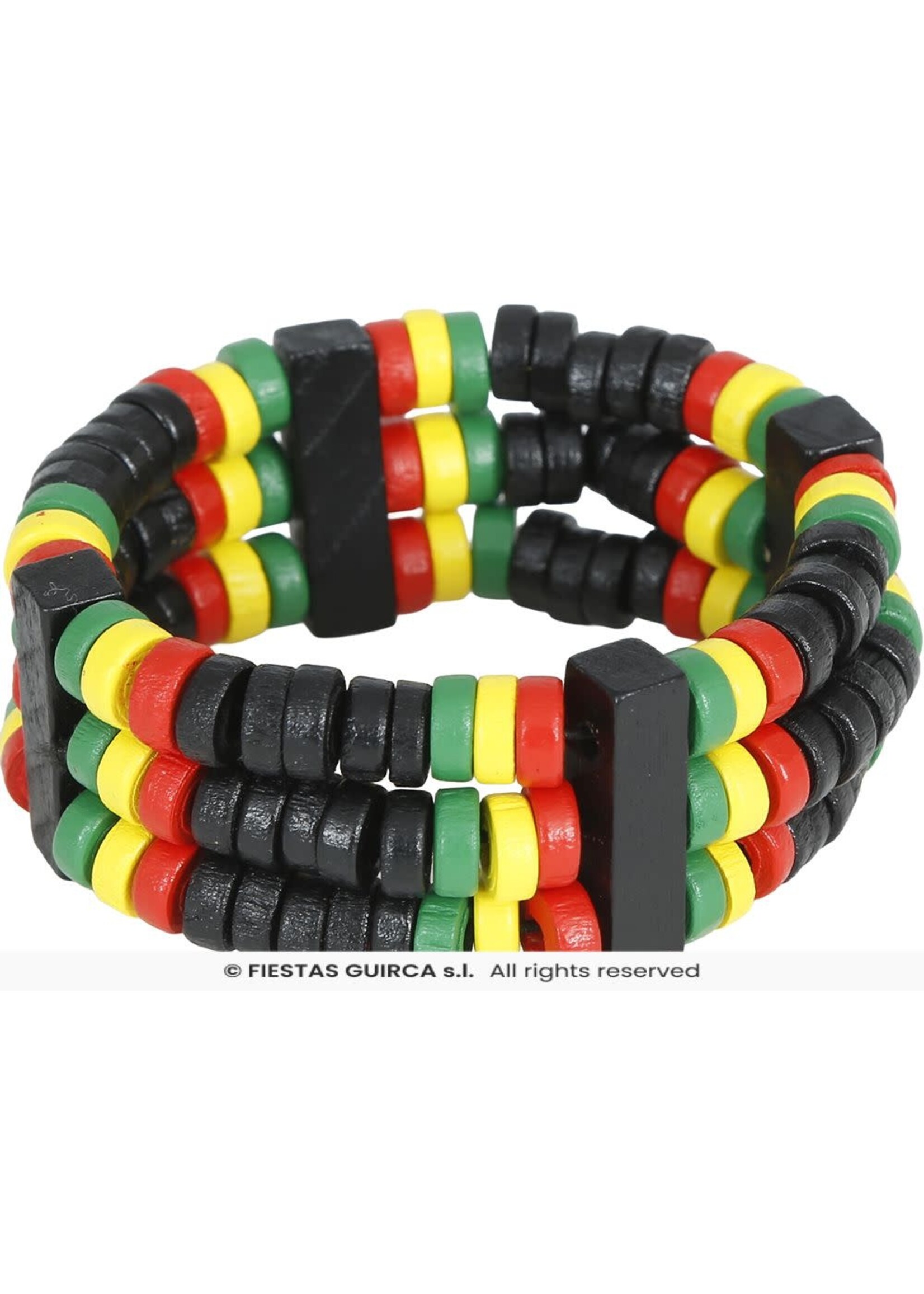 Fiestas Guirca Rasta armband