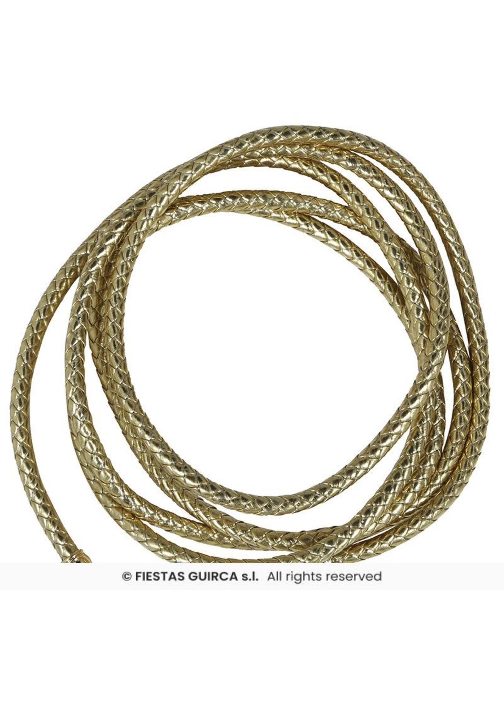 Fiestas Guirca Gouden lasso 200 cm