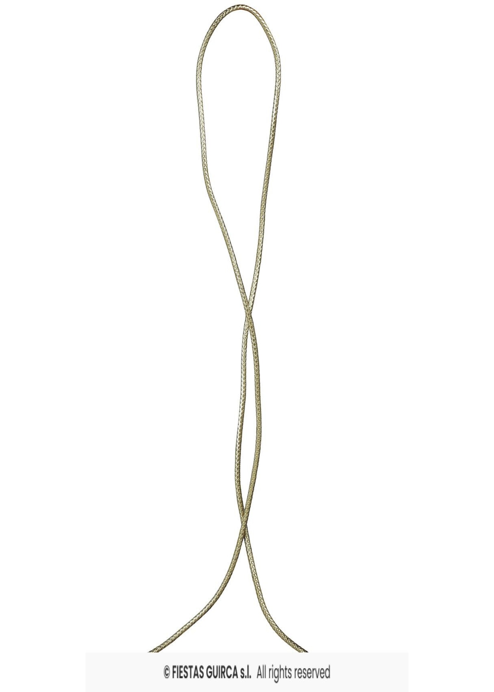 Fiestas Guirca Gouden lasso 200 cm