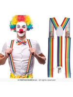 Fiestas Guirca Regenboog bretels