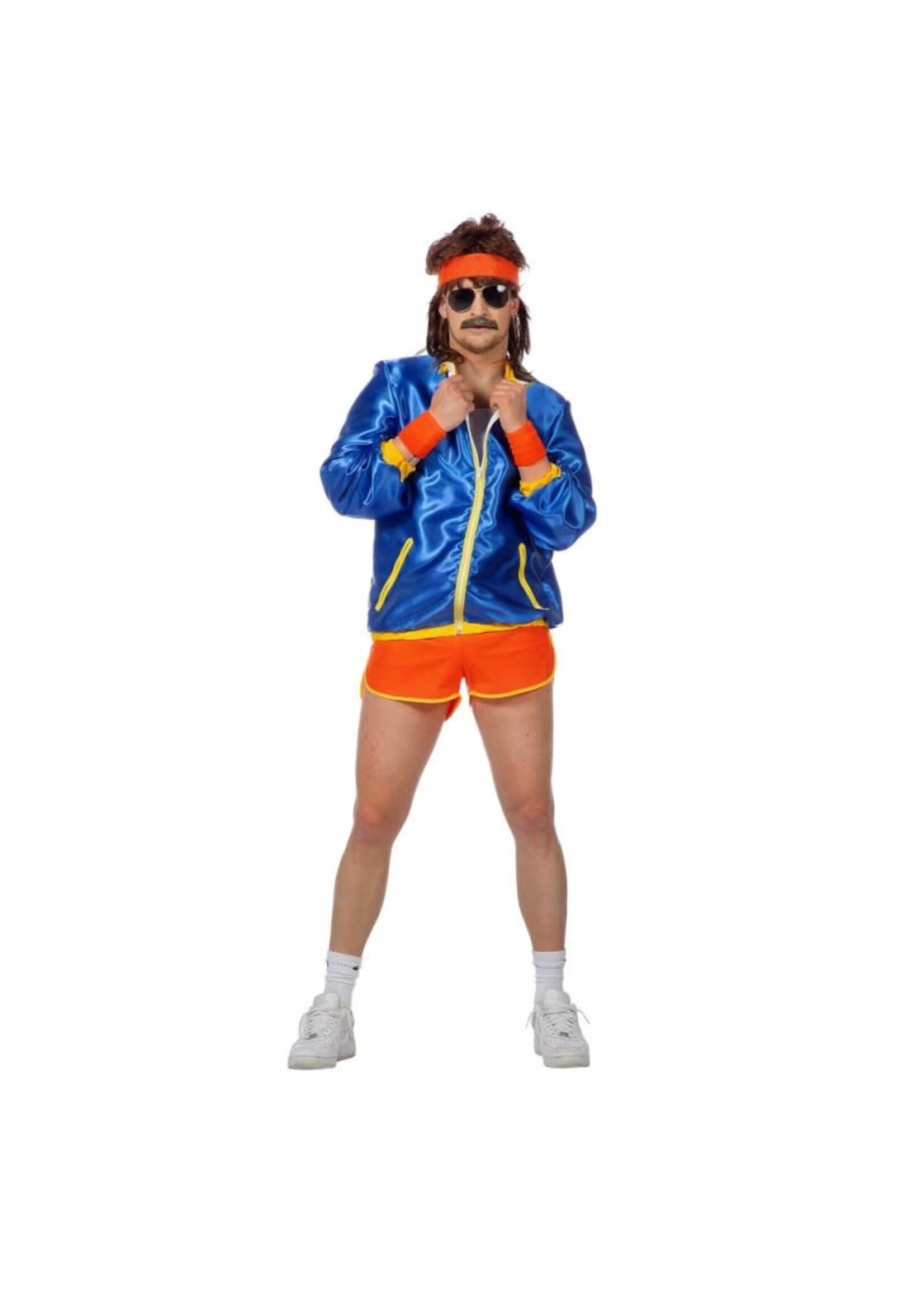 Feestkleding Breda Retro disco 80's jogging