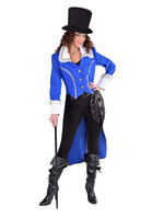Feestkleding Breda Admiraaljas blauw