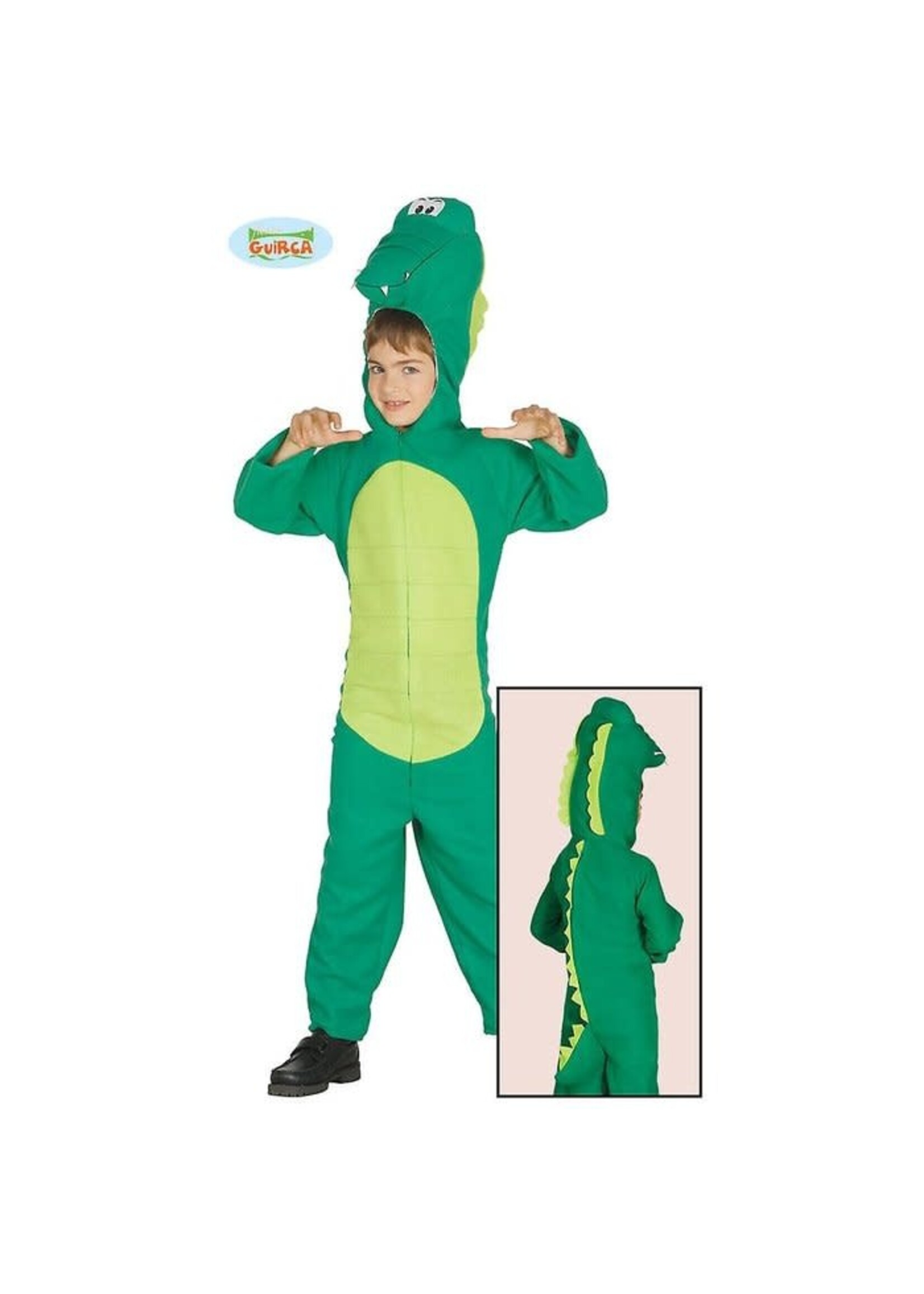 Feestkleding Breda Dierenkostuum krokodil kind