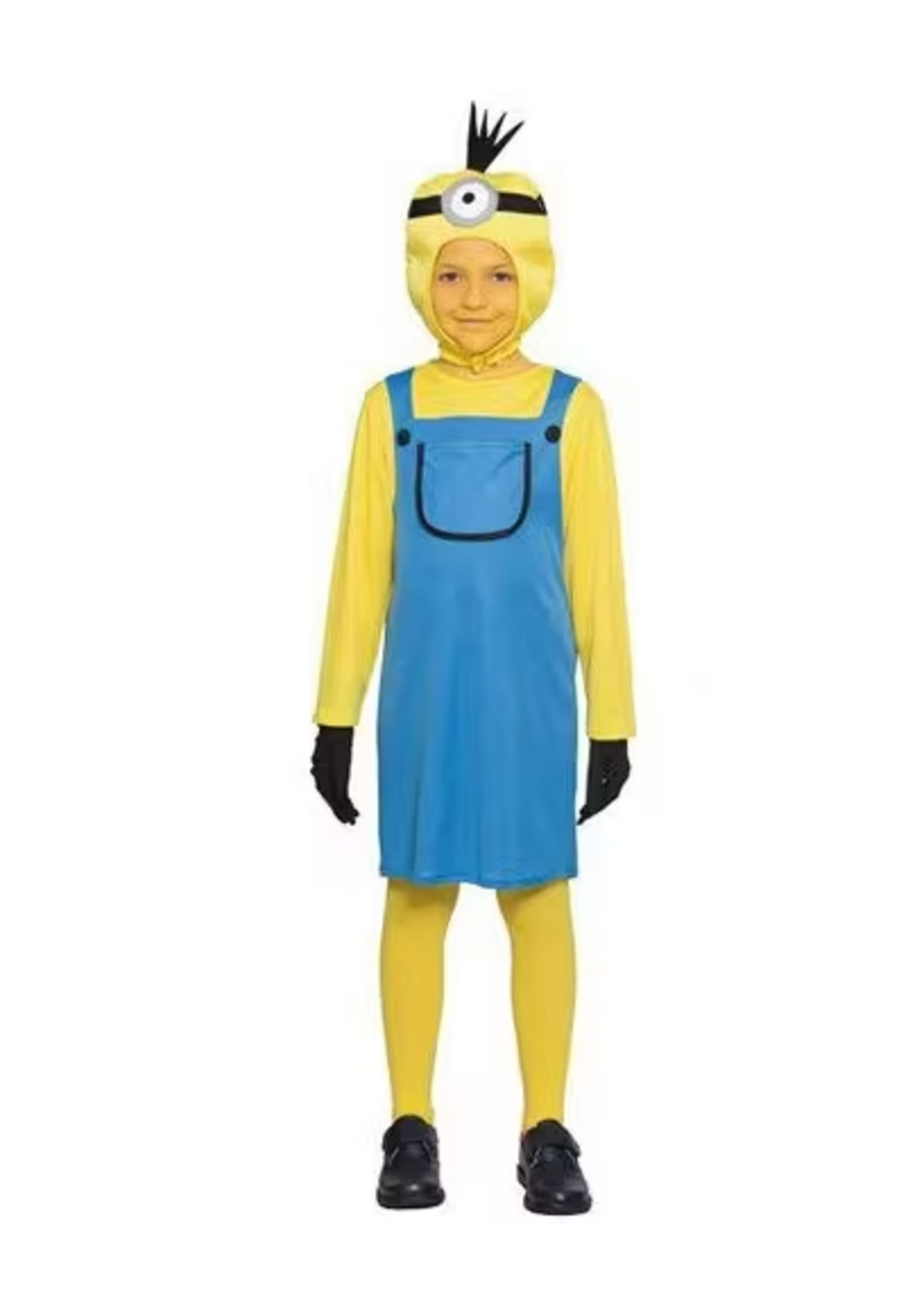 Feestkleding Breda Gele mijnwerker Jurk