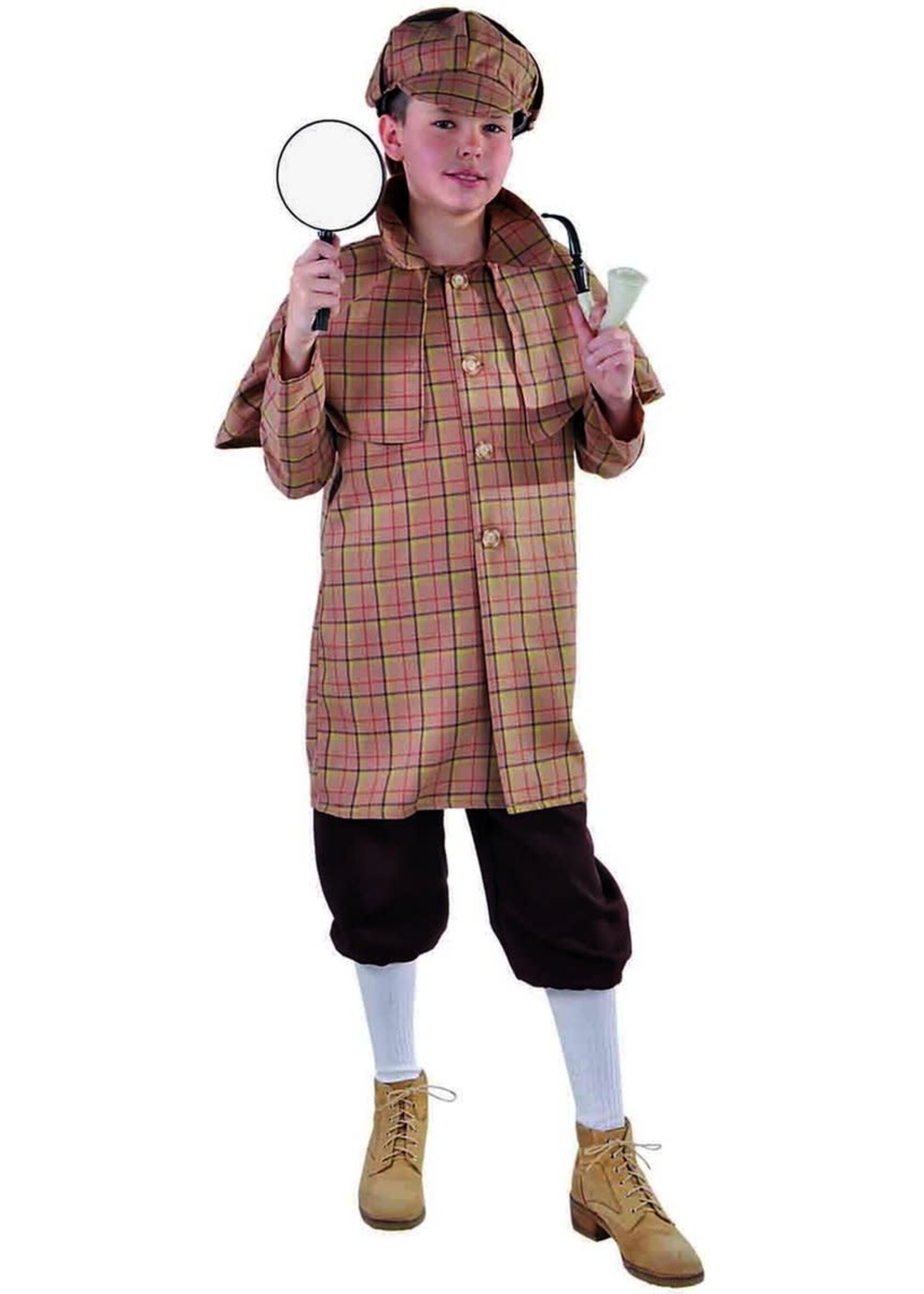 Feestkleding Breda Sherlock kind