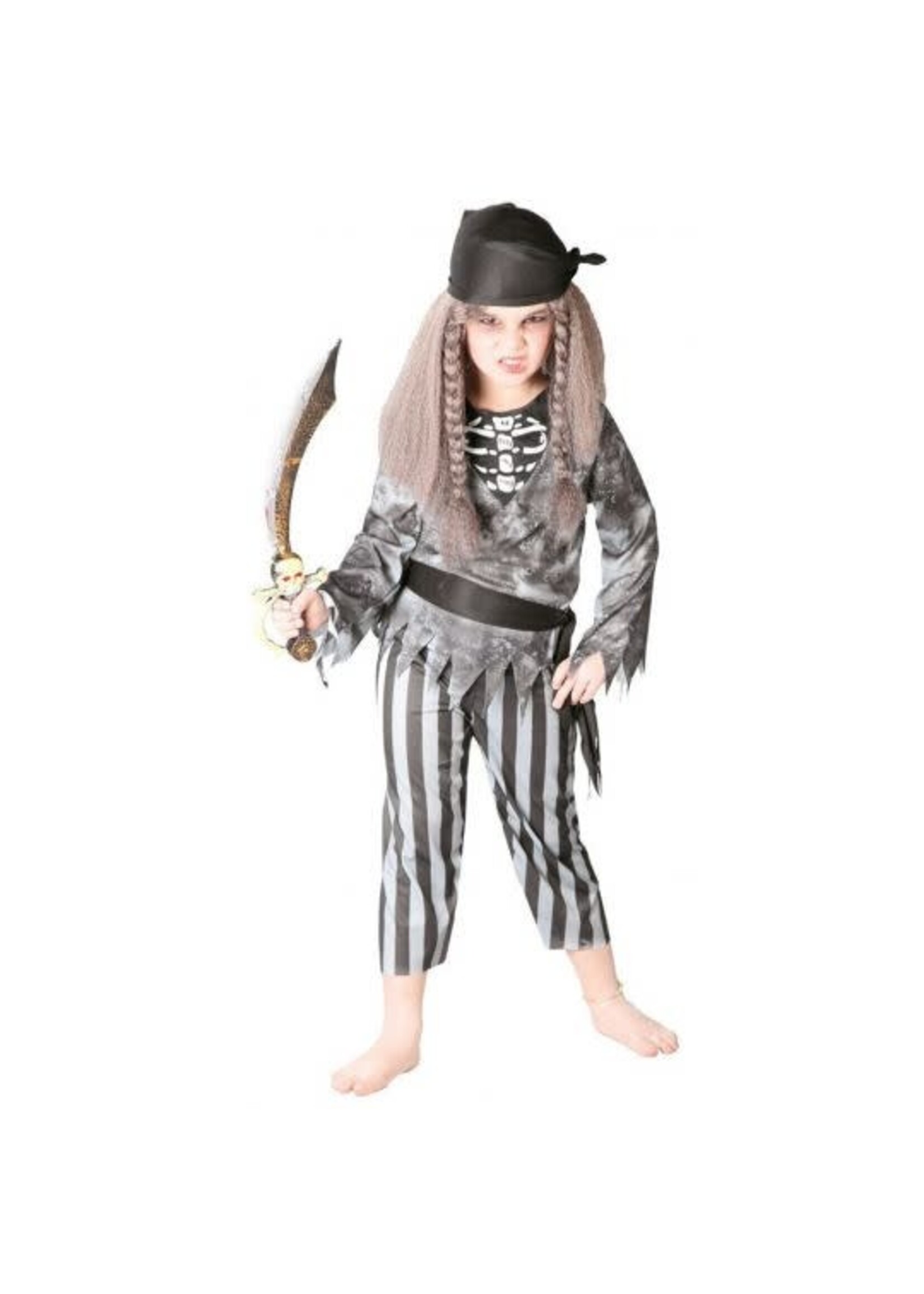 Fiestas Guirca Kinderkostuum spookpiraat