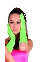 Boland Handschoenen lang Neon groen
