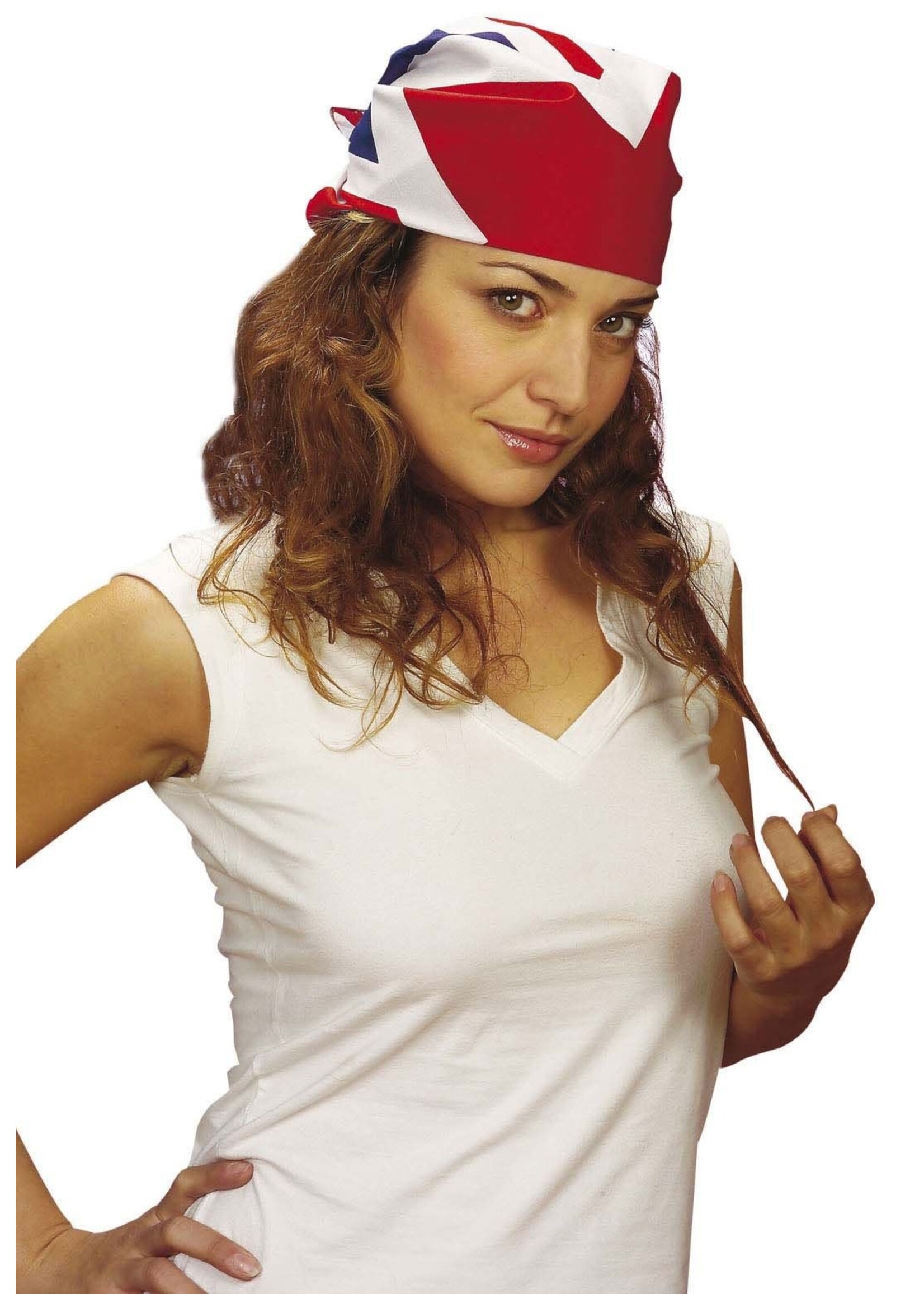 Feestkleding Breda Bandana Engeland 55x55 cm