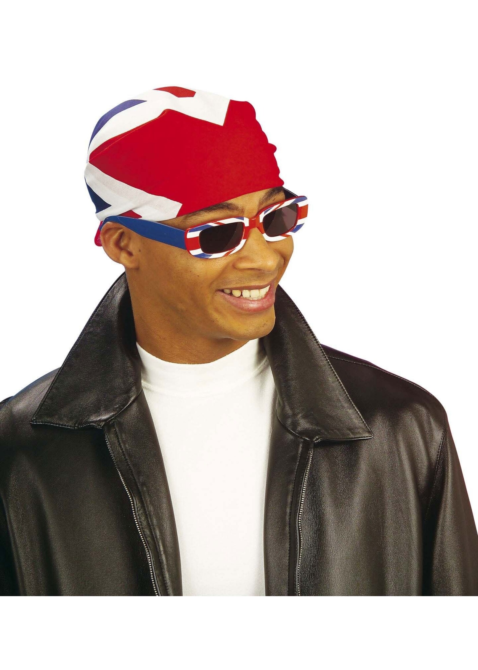 Feestkleding Breda Bandana Engeland 55x55 cm