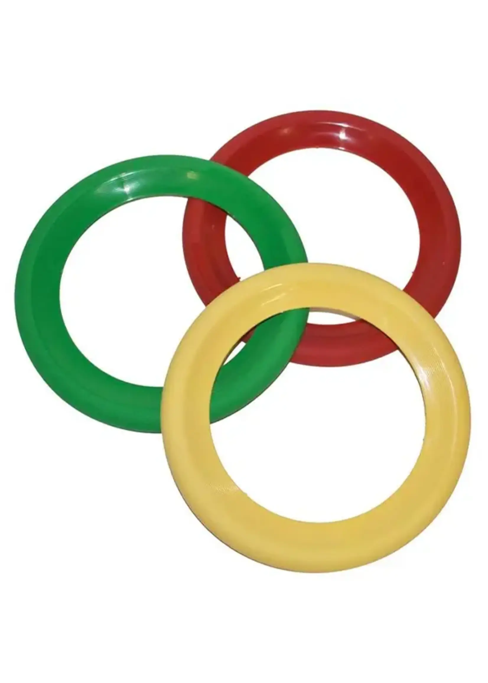 Feestkleding Breda Jongleer ringen 3 stuks
