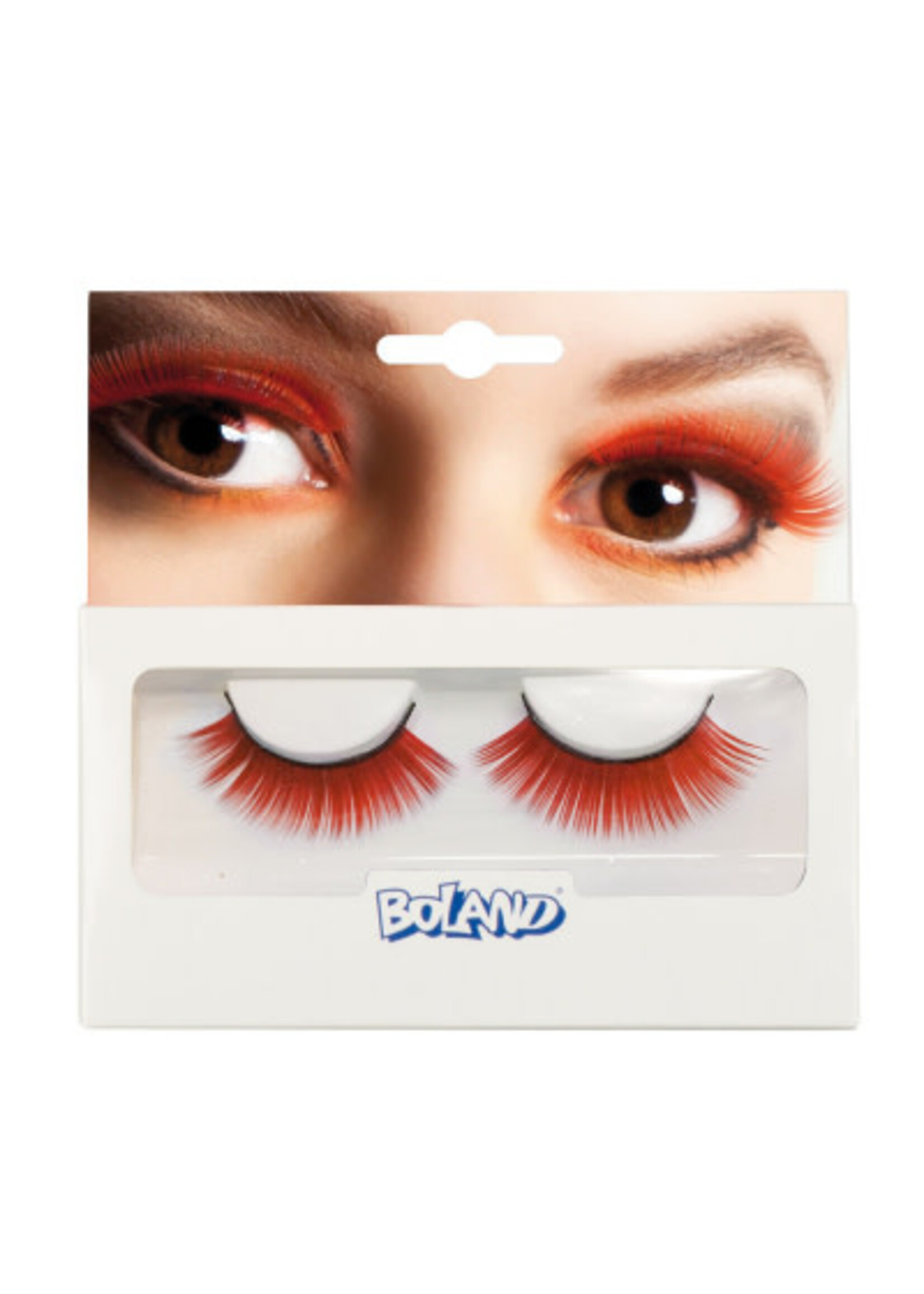 Feestkleding Breda Wimpers rood
