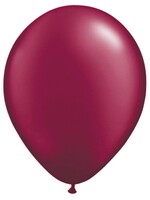 Folat Set van 10 bordeaux rode ballonnen