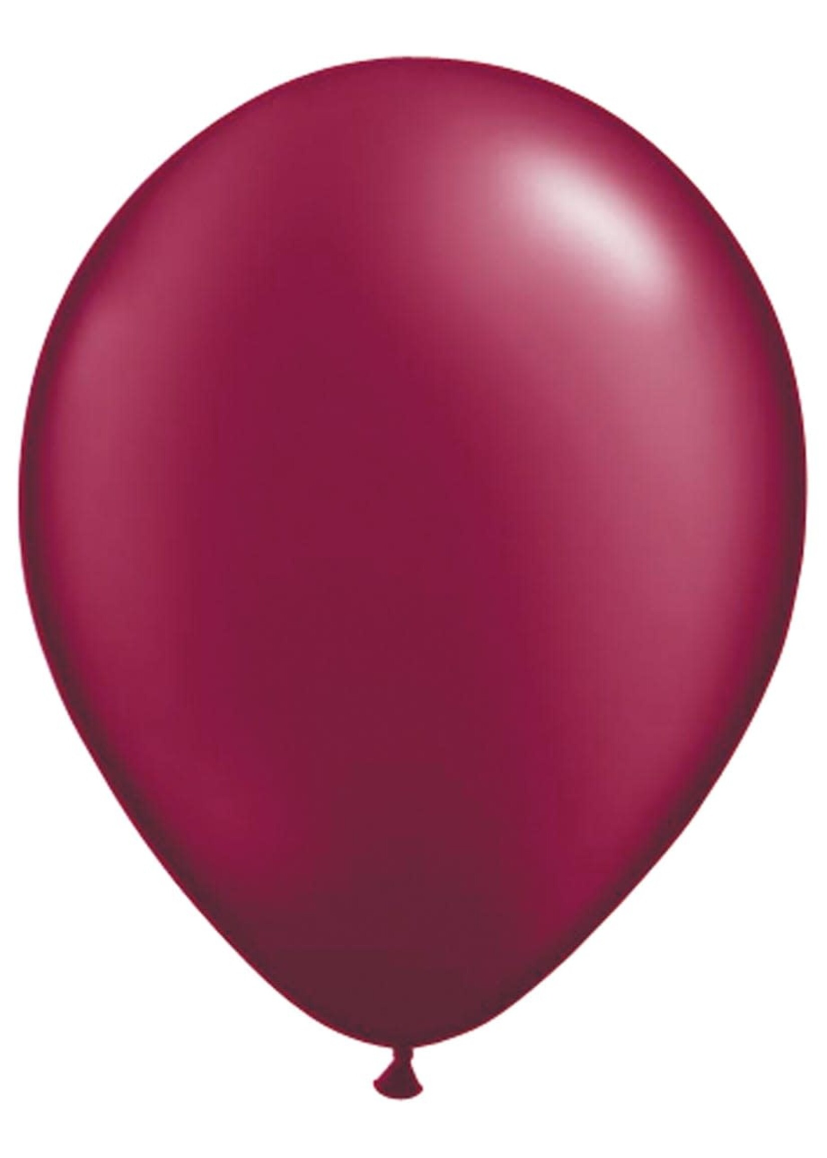 Folat Set van 10 bordeaux rode ballonnen
