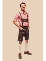 Samex Lederhosen Justin Bruin