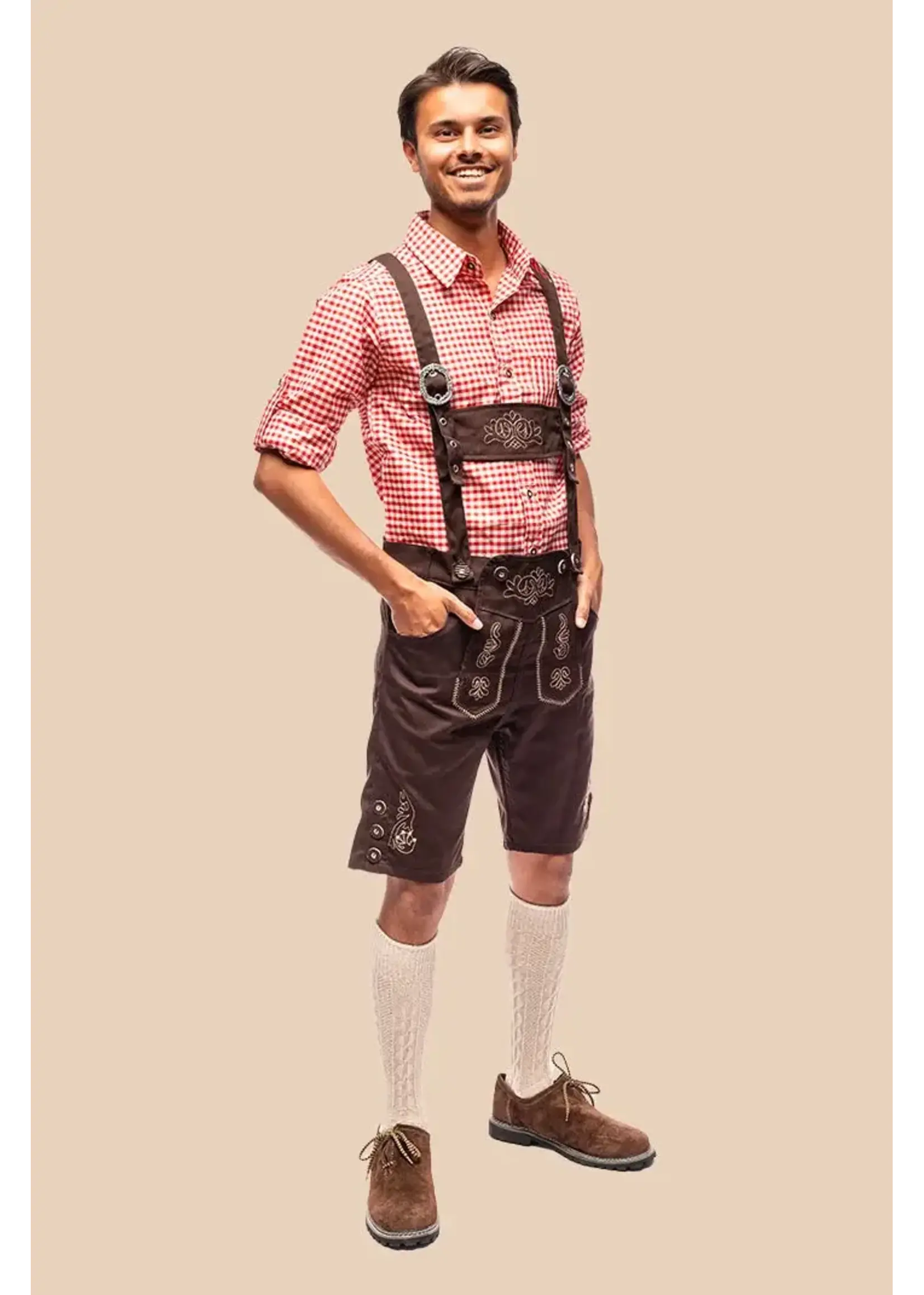 Samex Lederhosen Justin Bruin