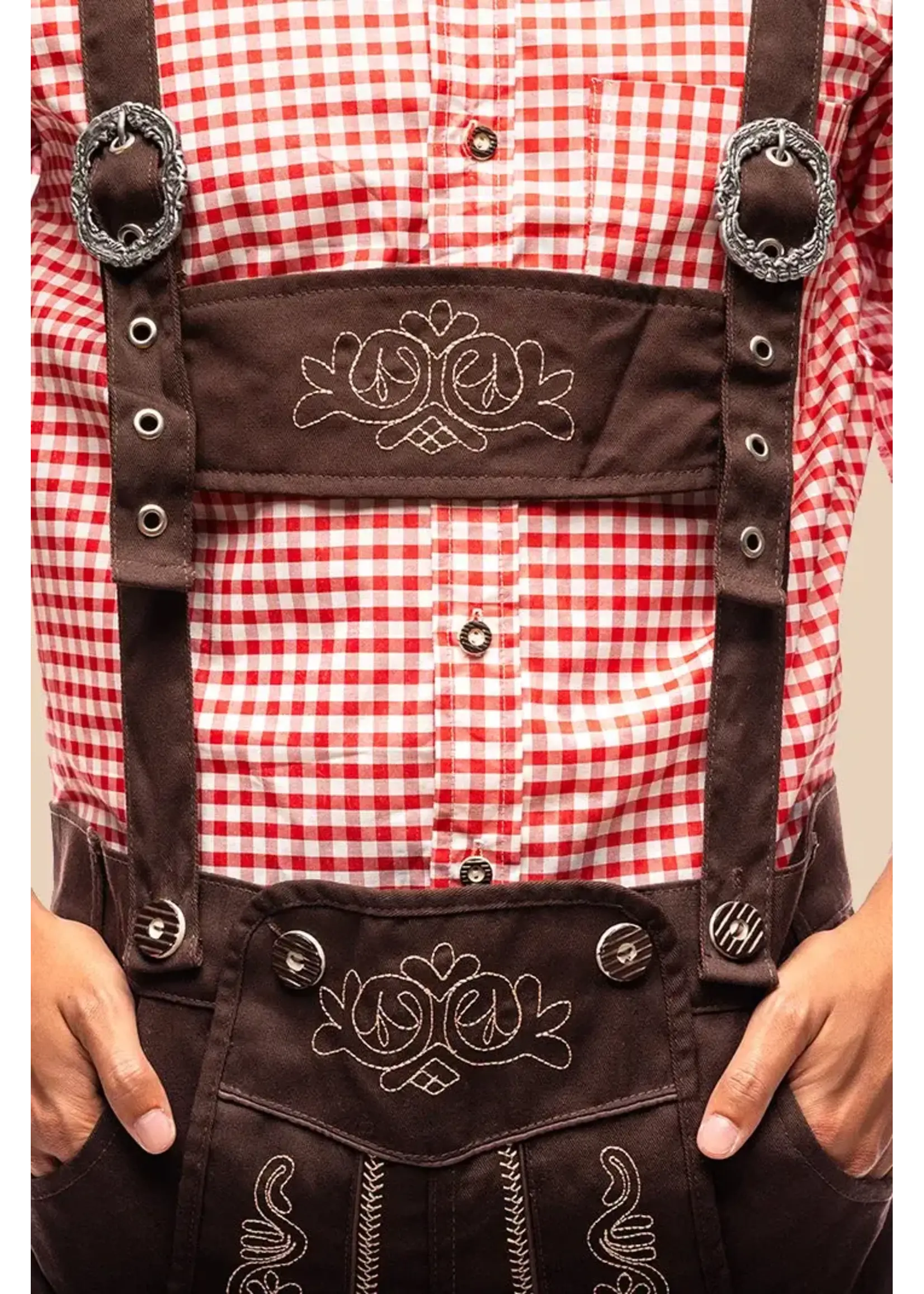 Samex Lederhose Justin Bruin