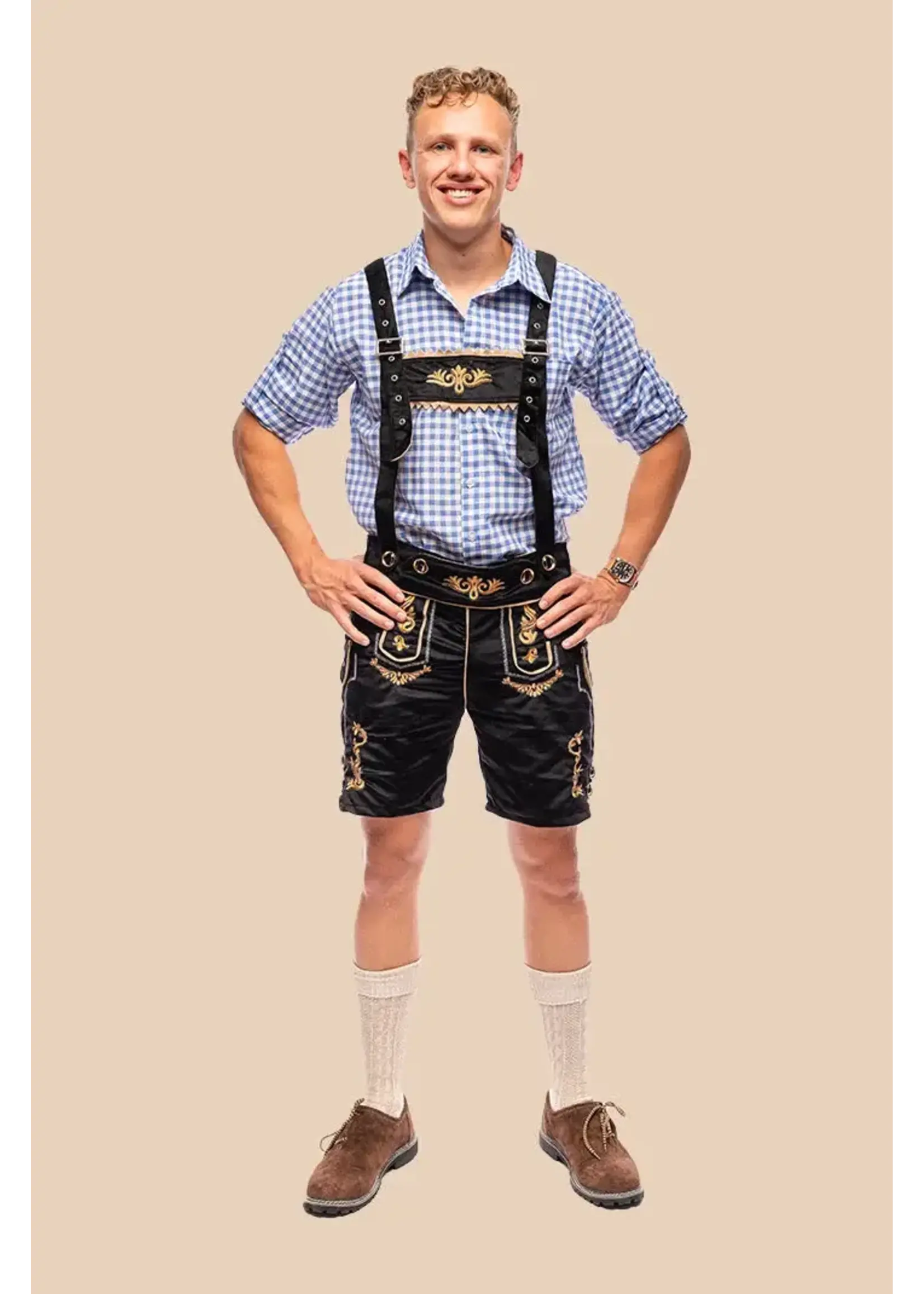 Samex Lederhosen Otto Zwart