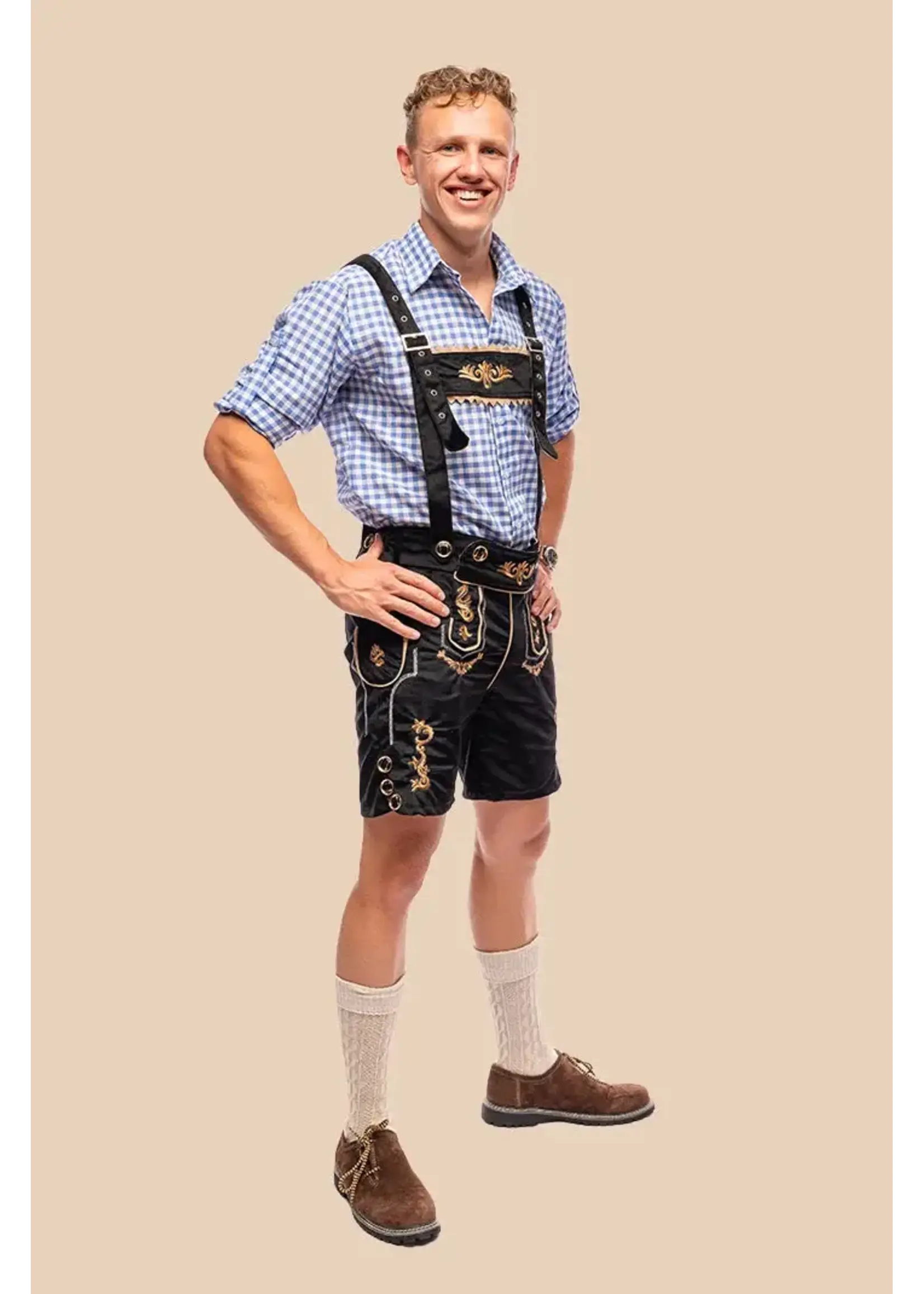 Samex Lederhosen Otto Zwart