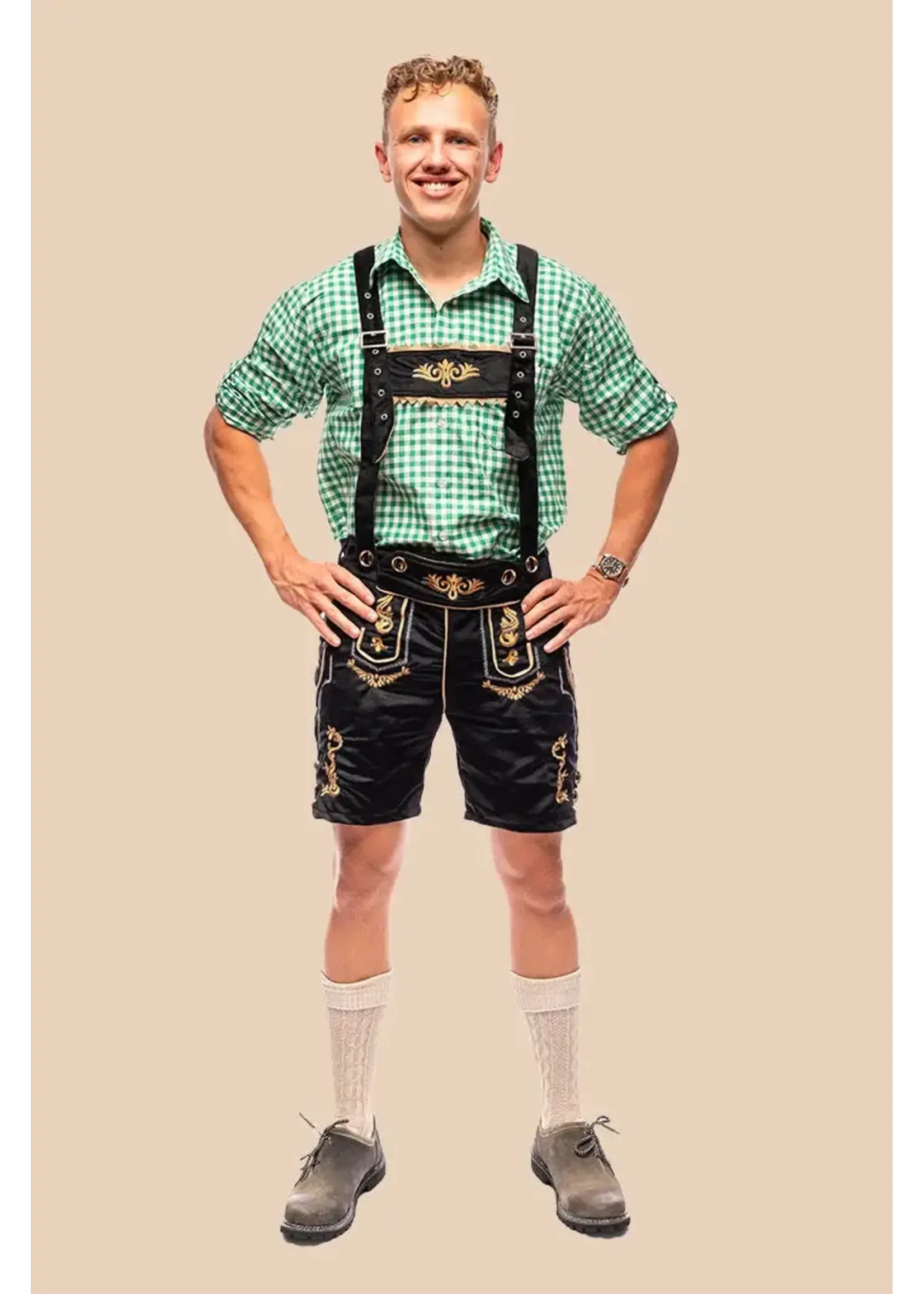 Samex Lederhosen Otto Zwart