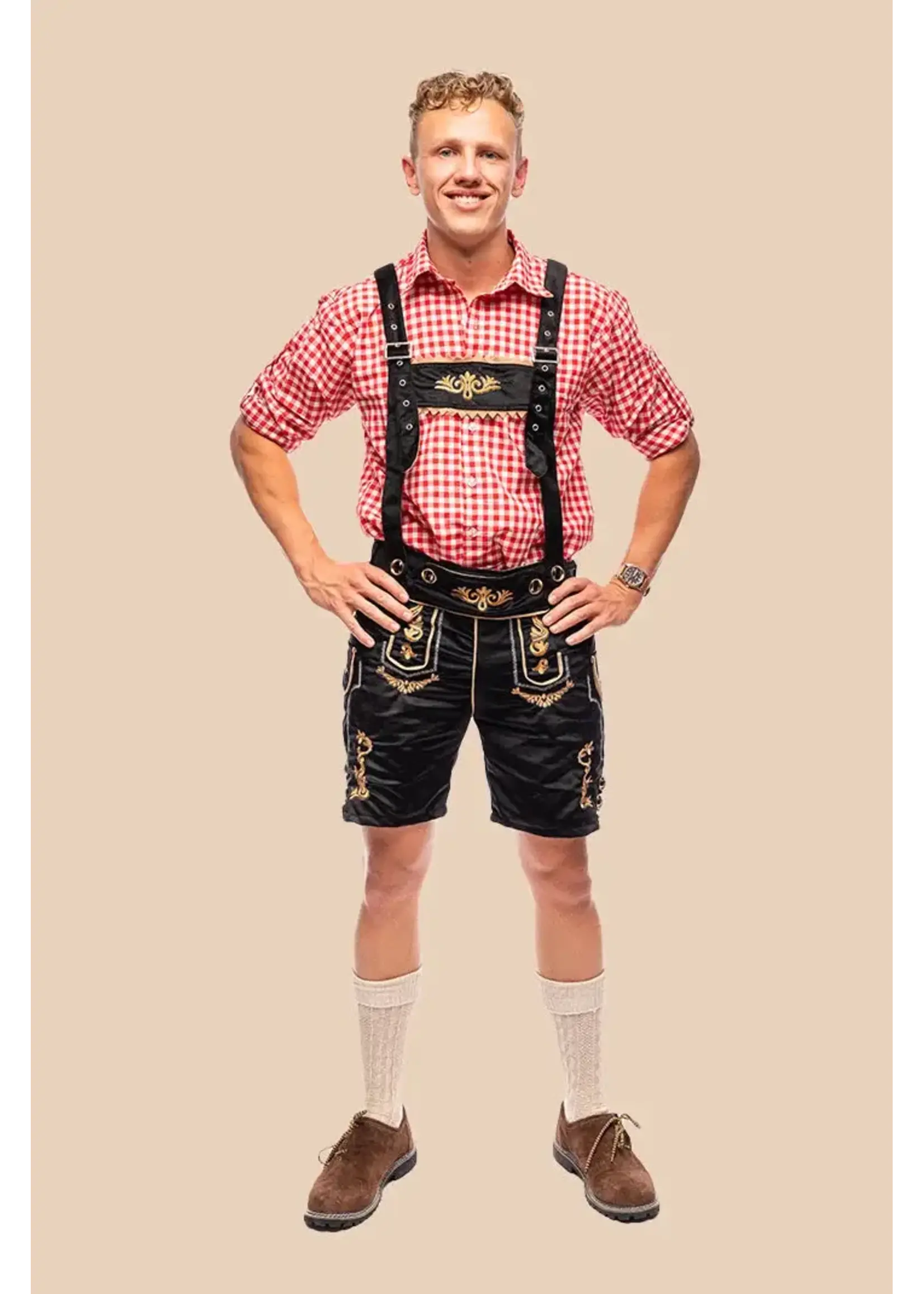 Samex Lederhosen Otto Zwart