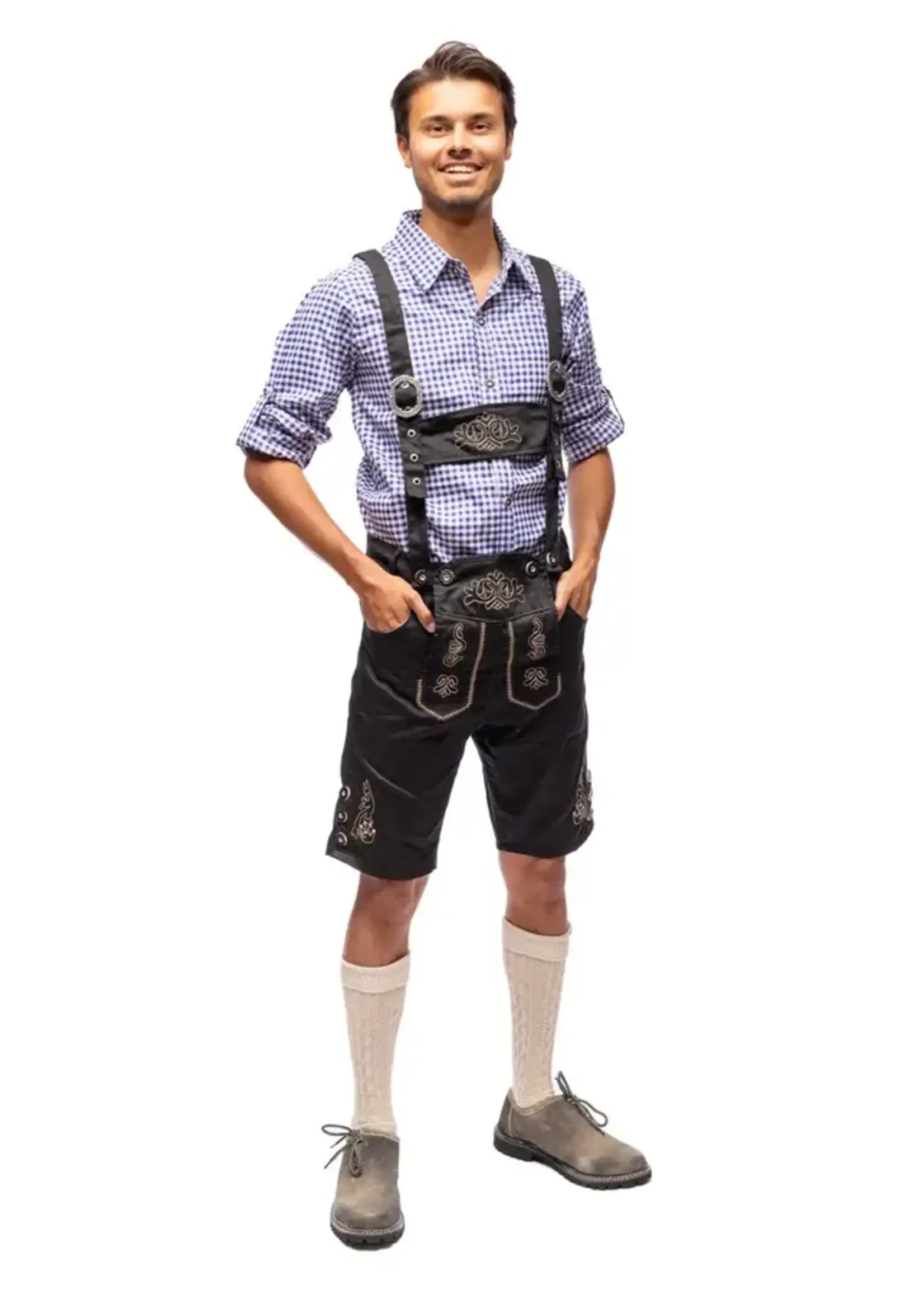 Samex Lederhosen Justin Zwart
