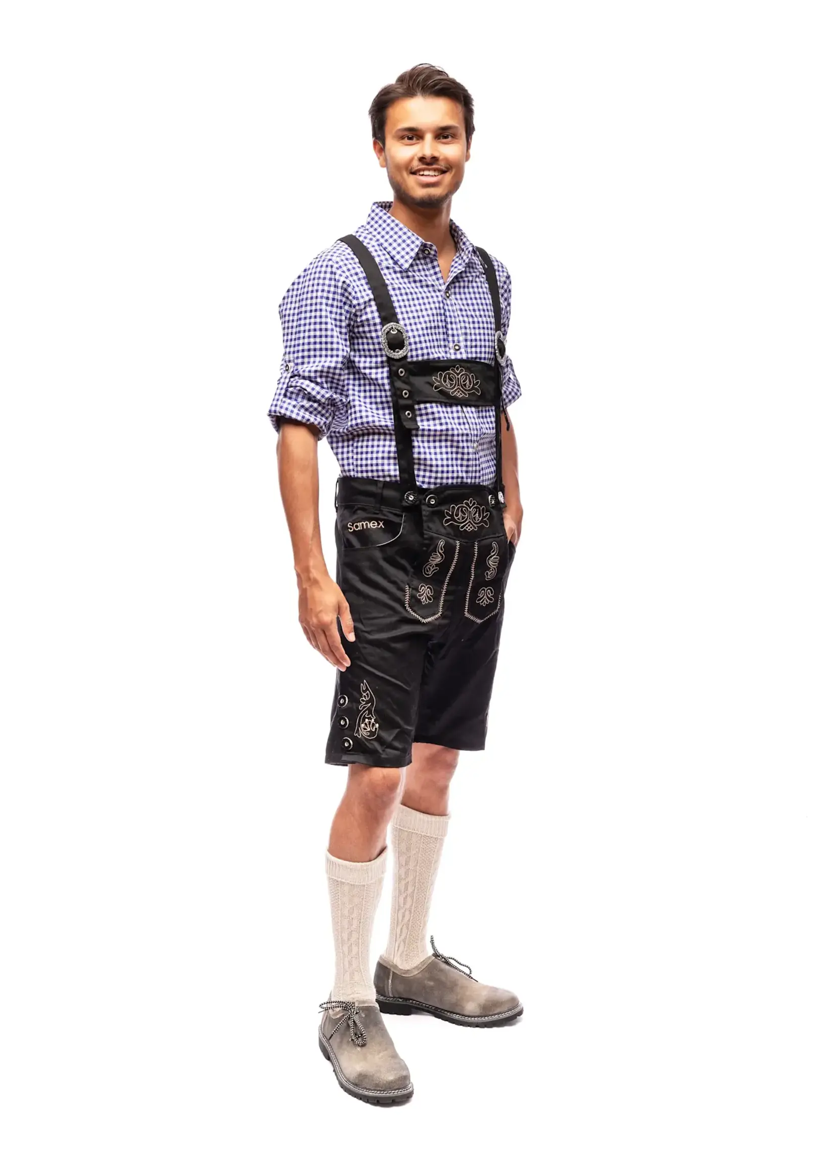 Samex Lederhosen Justin Zwart