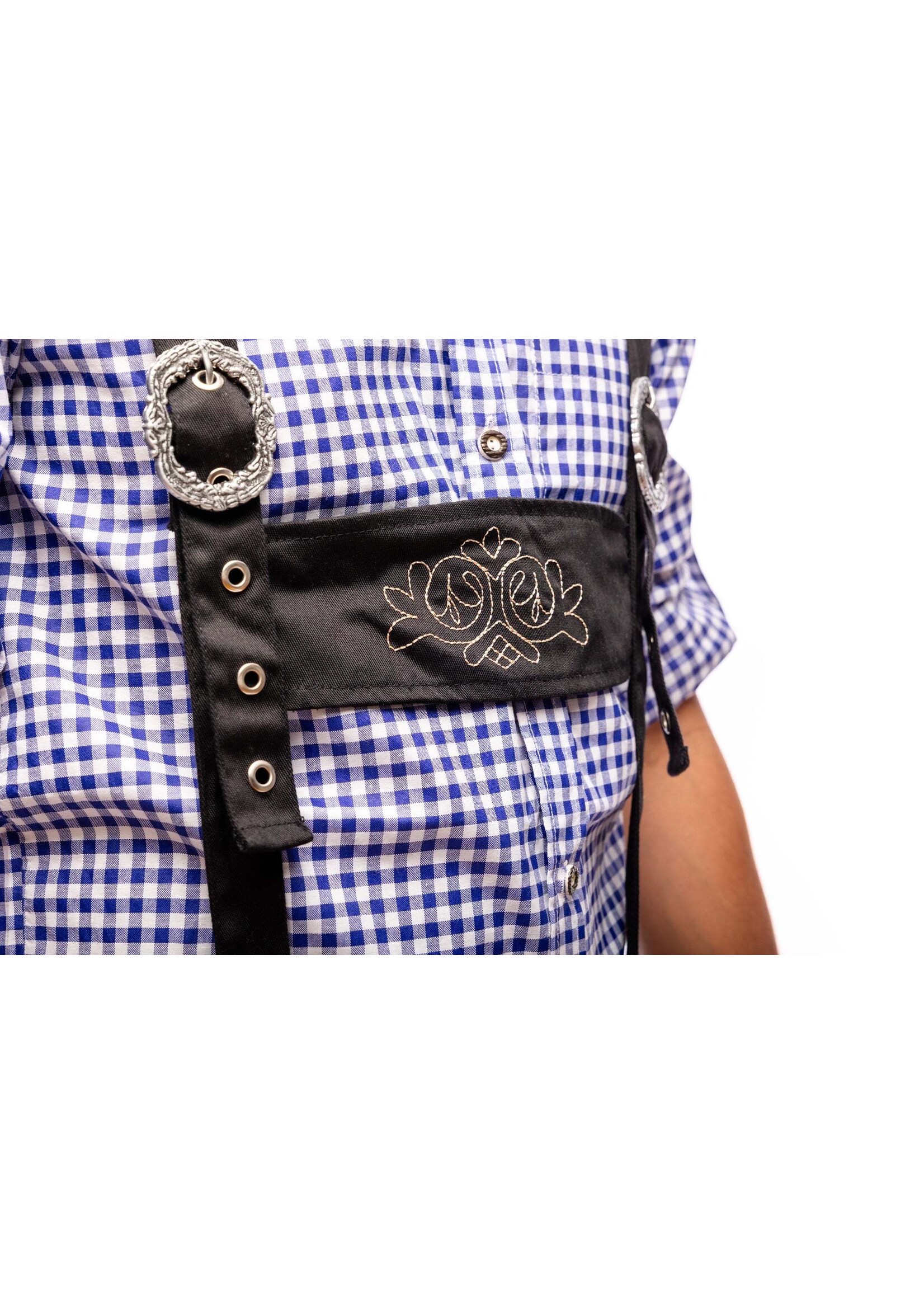 Samex Lederhosen Justin Zwart