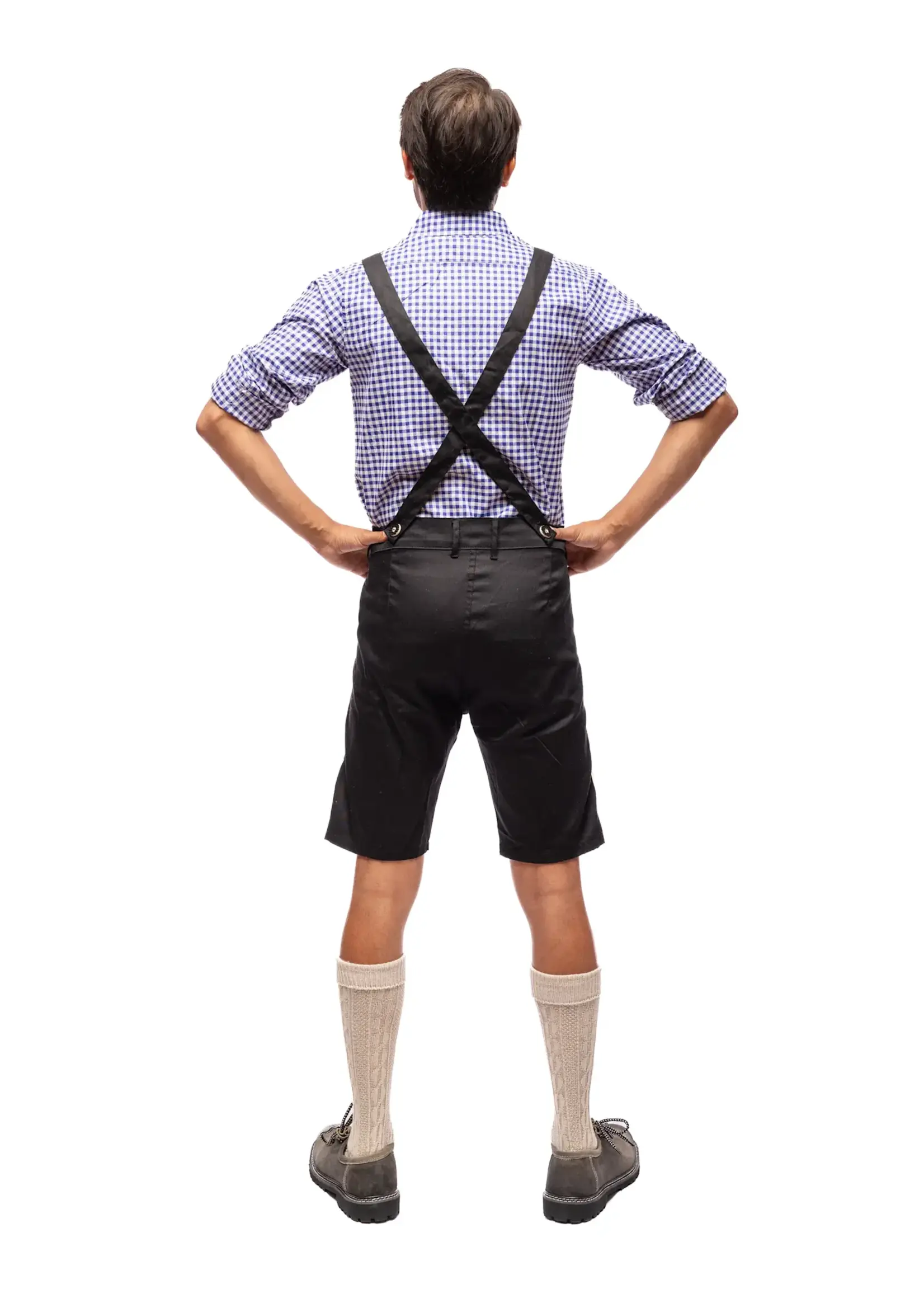 Samex Lederhosen Justin Zwart