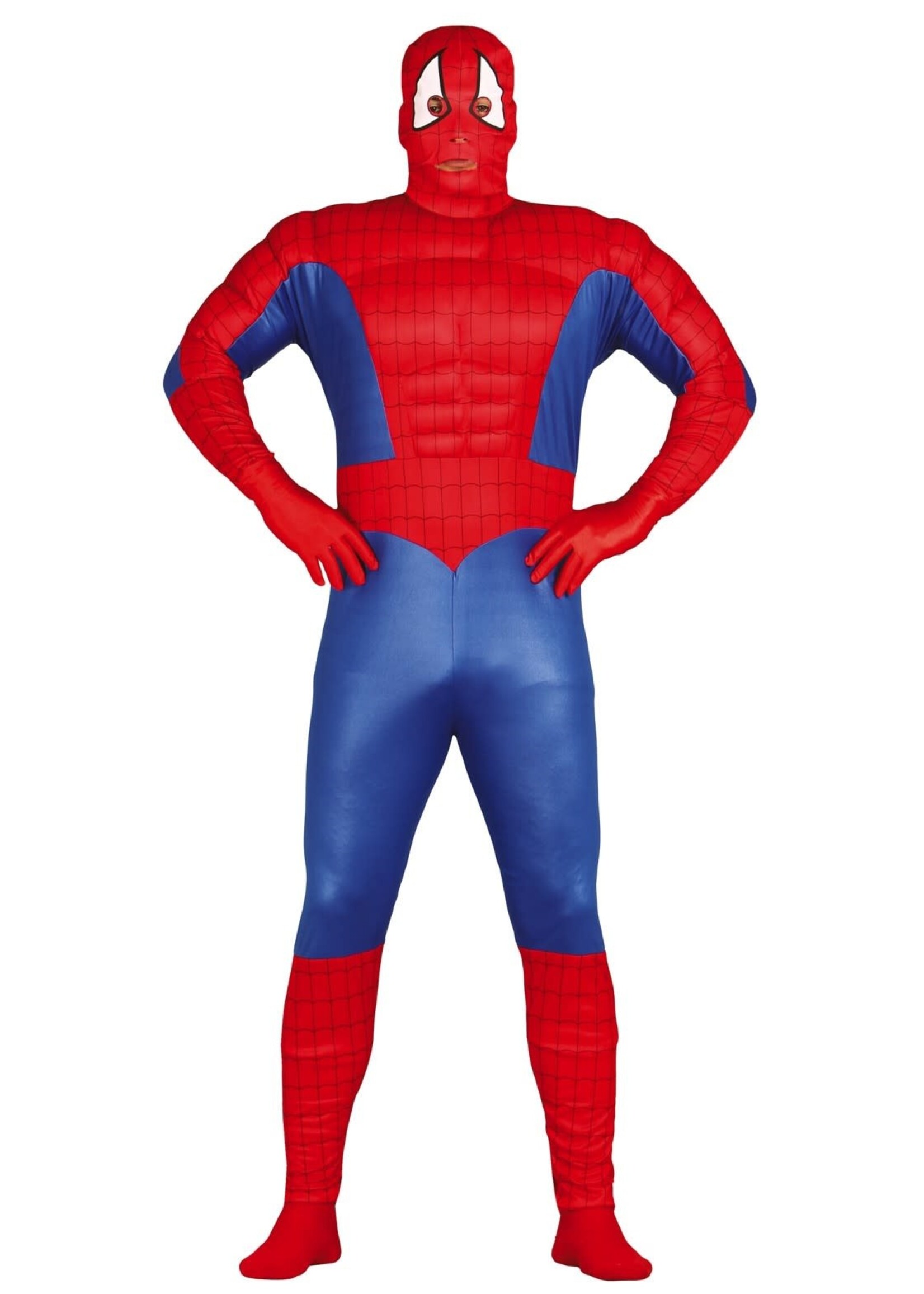 Feestkleding Breda Superheld Spider gespierd