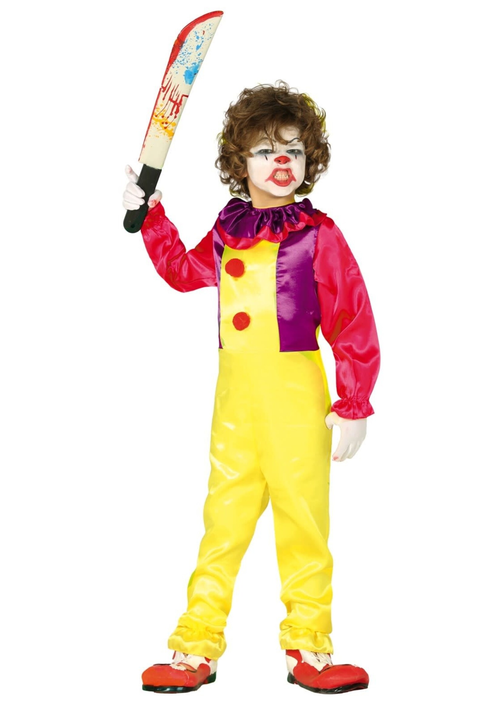 Feestkleding Breda Killer clown kind