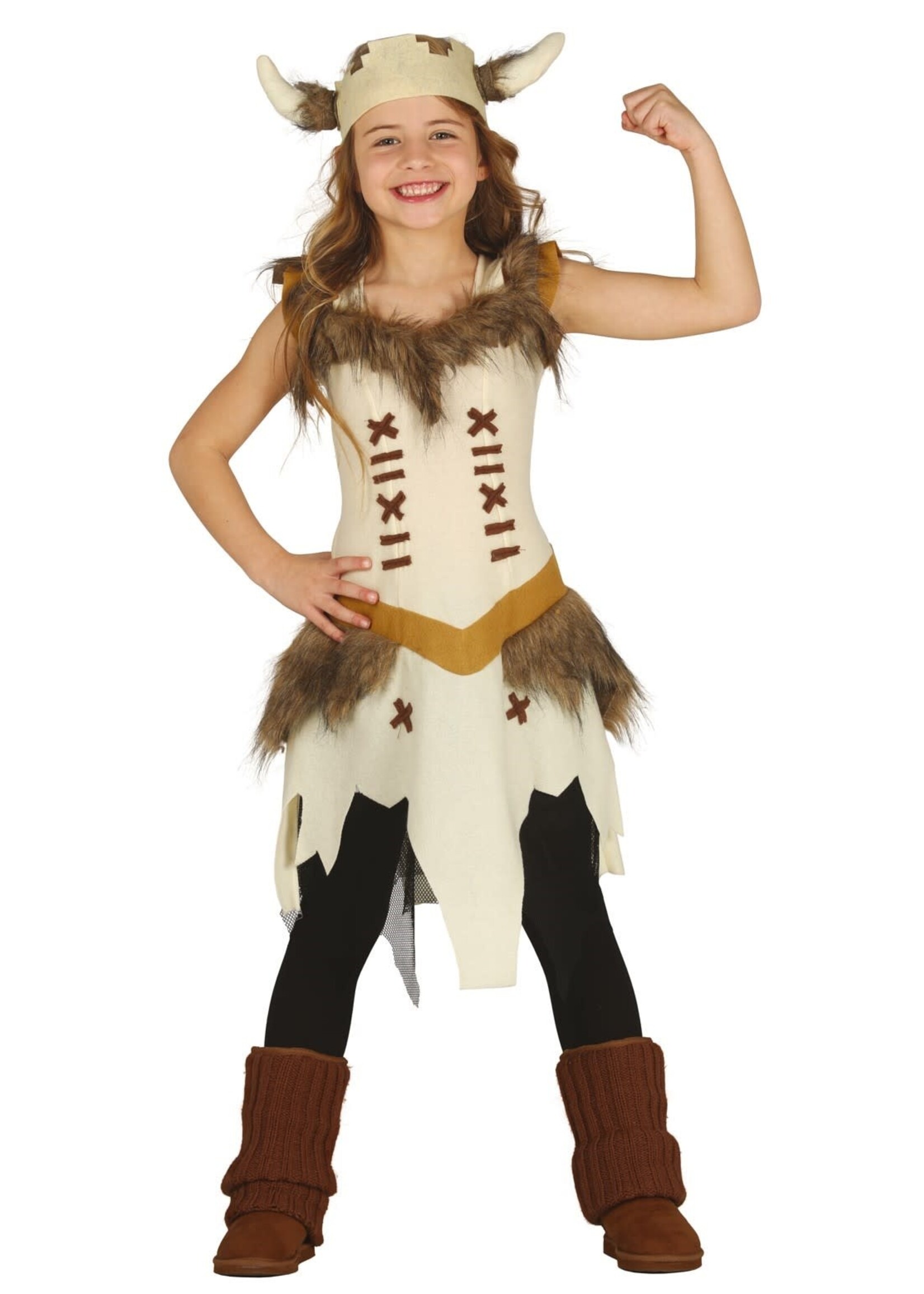Feestkleding Breda Jurk viking meisje