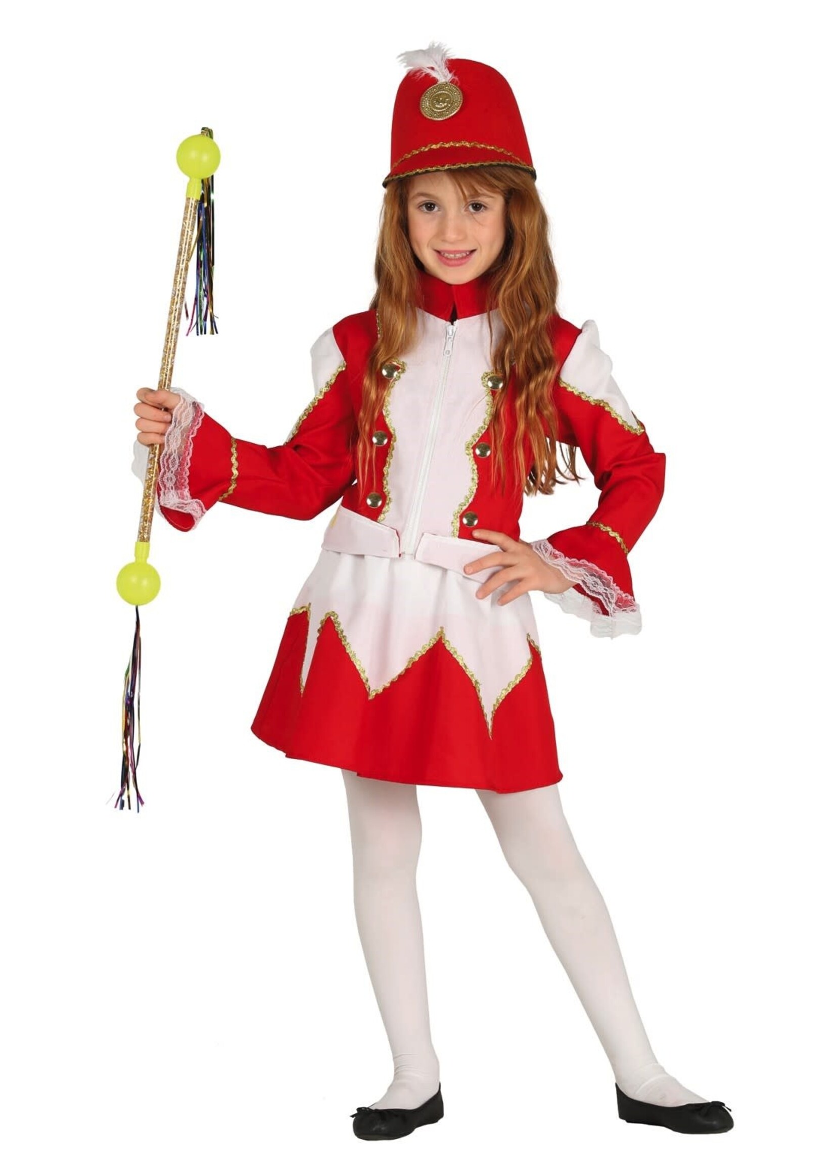 Feestkleding Breda Kostuum majorette kind