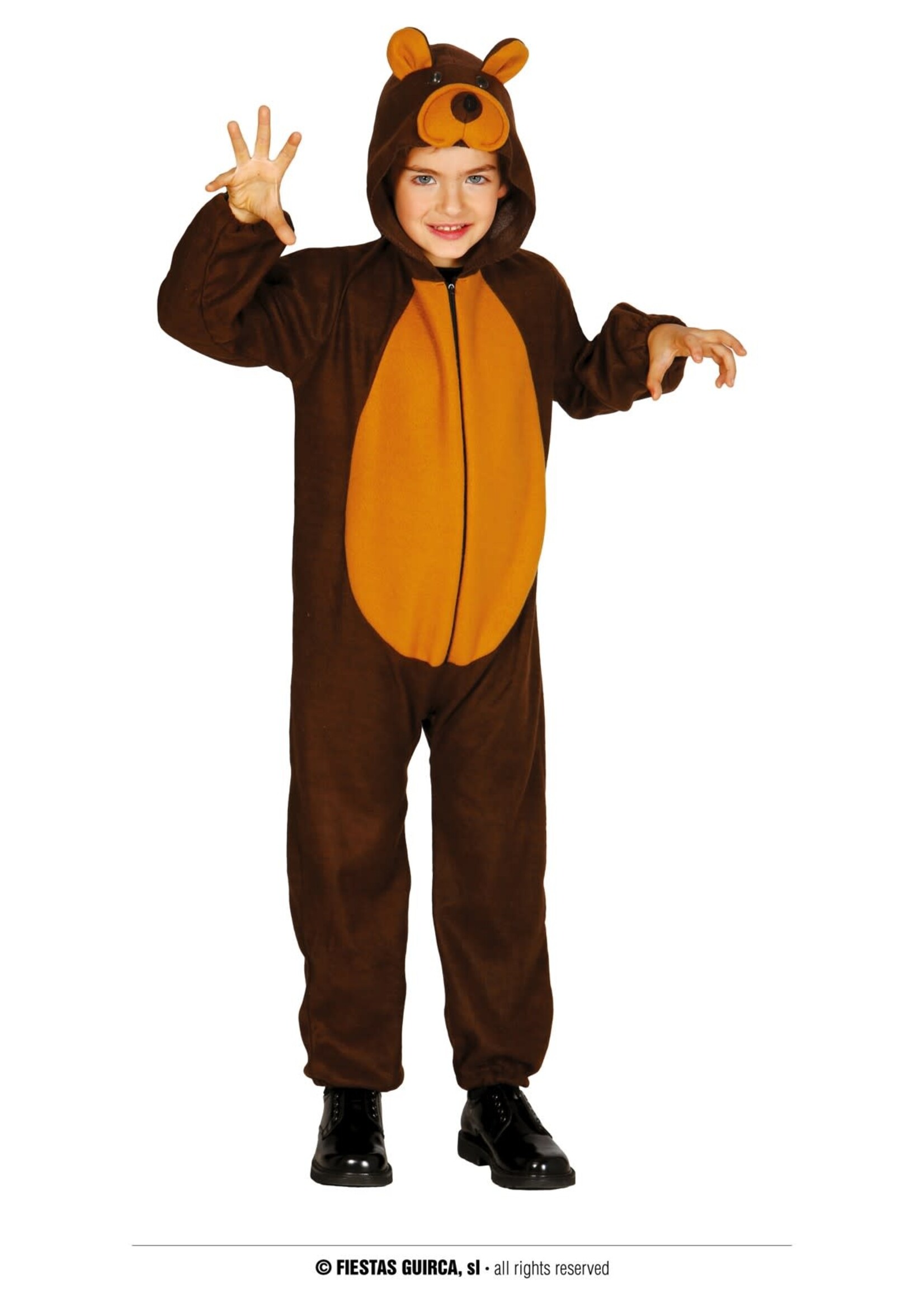 Feestkleding Breda Teddy Beer kind