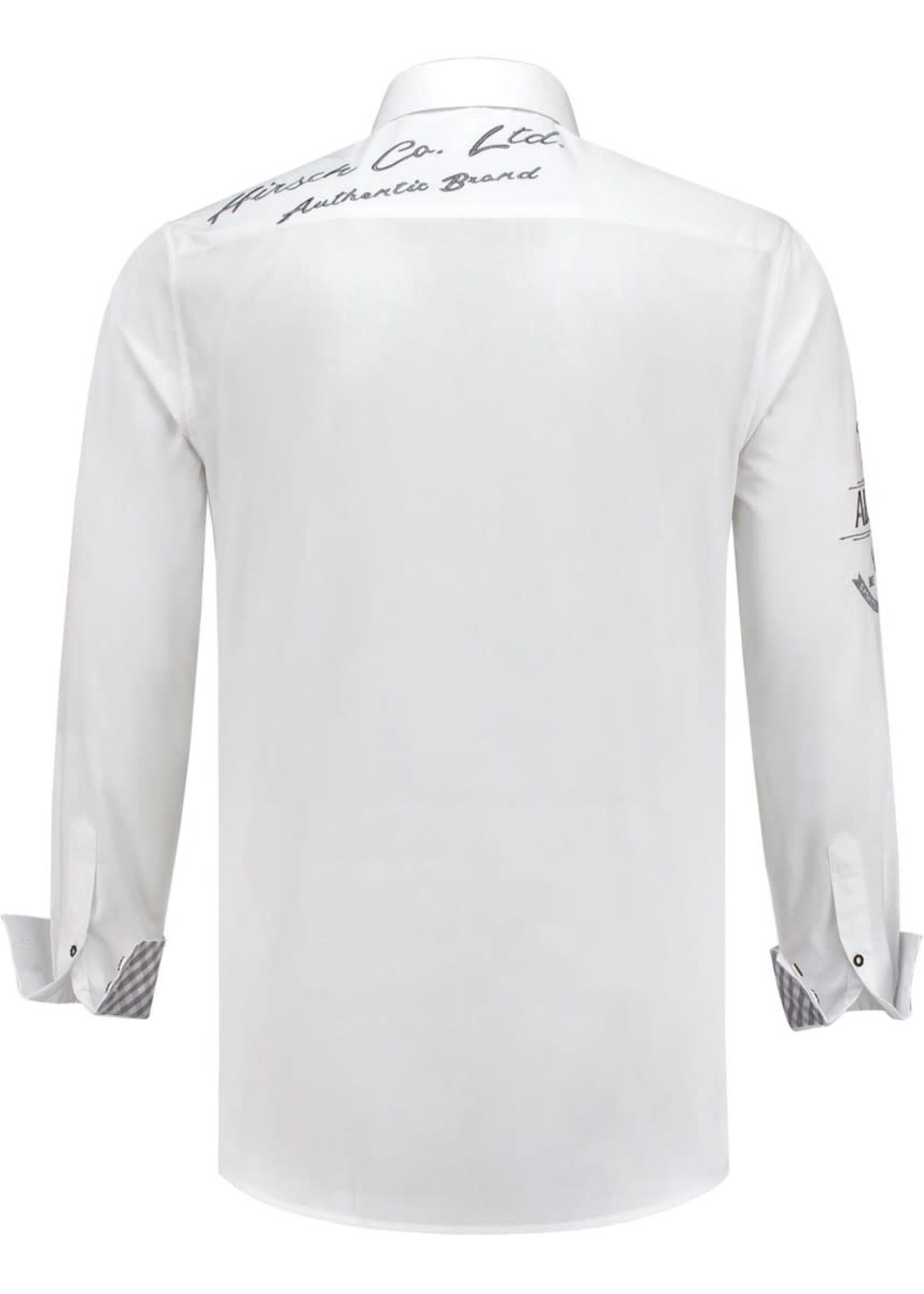Feestkleding Breda Tirolerblouse wit luxe