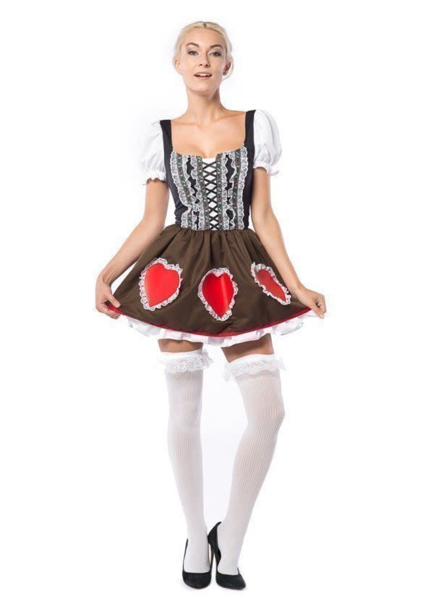 Feestkleding Breda Dirndl Heidi Heart