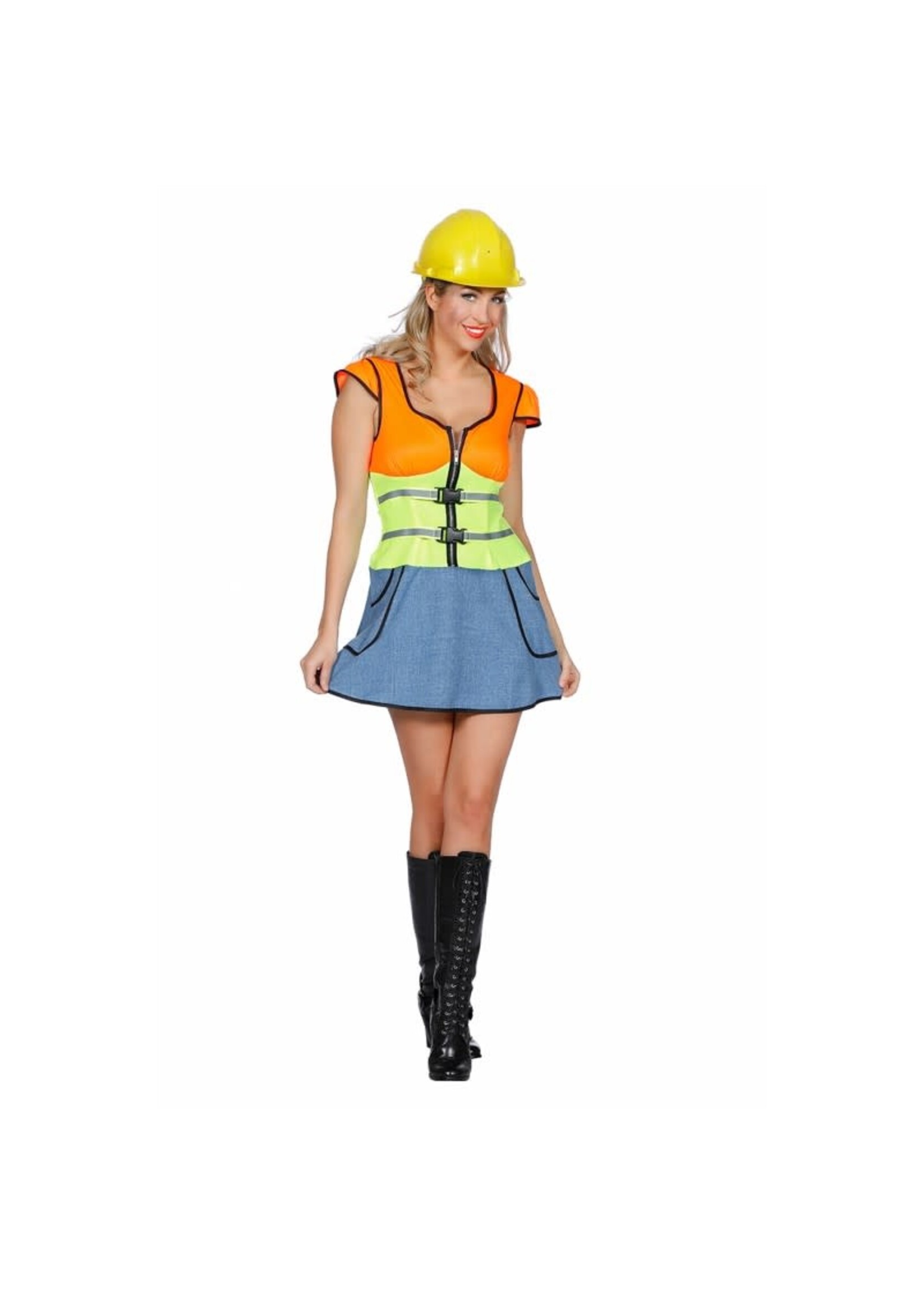 Feestkleding Breda Kostuum bouwvakster