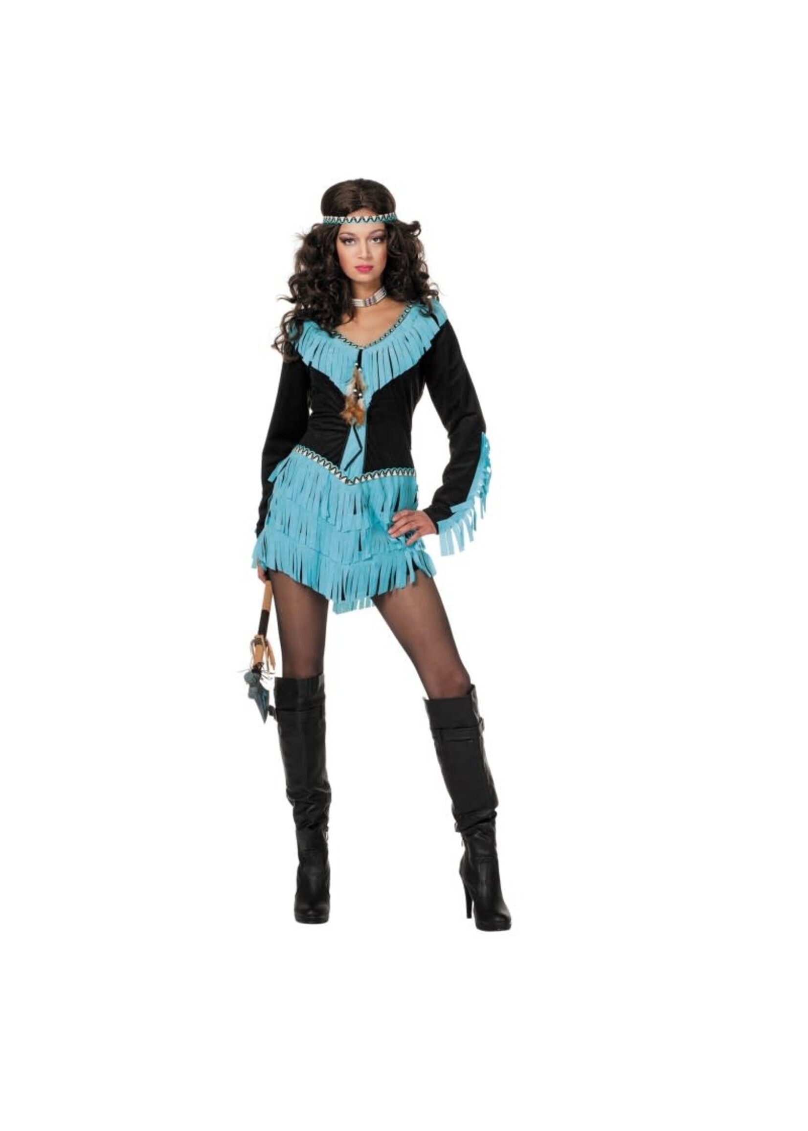 Feestkleding Breda Indiaan Wishbone Dames