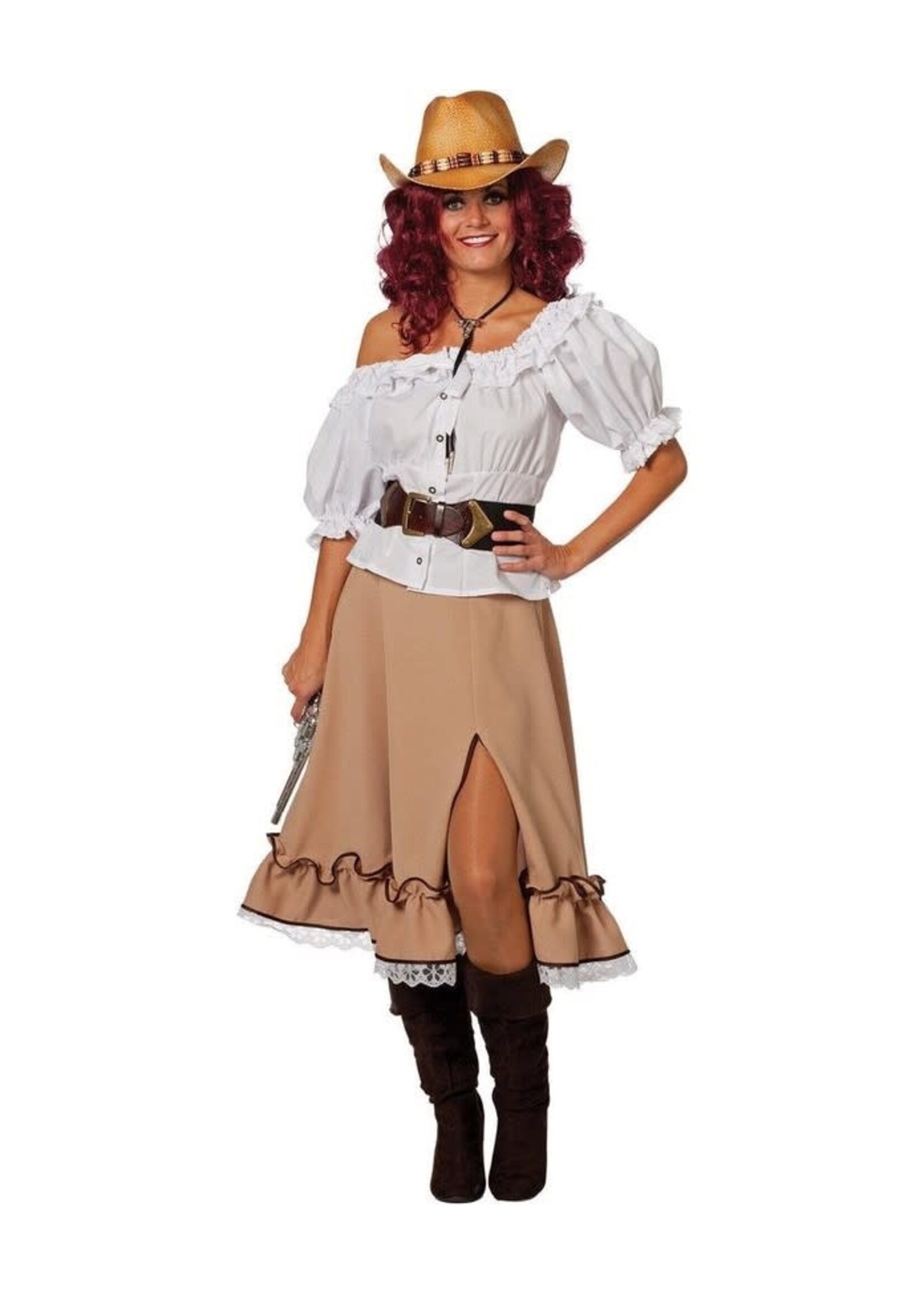 Rok lang beige