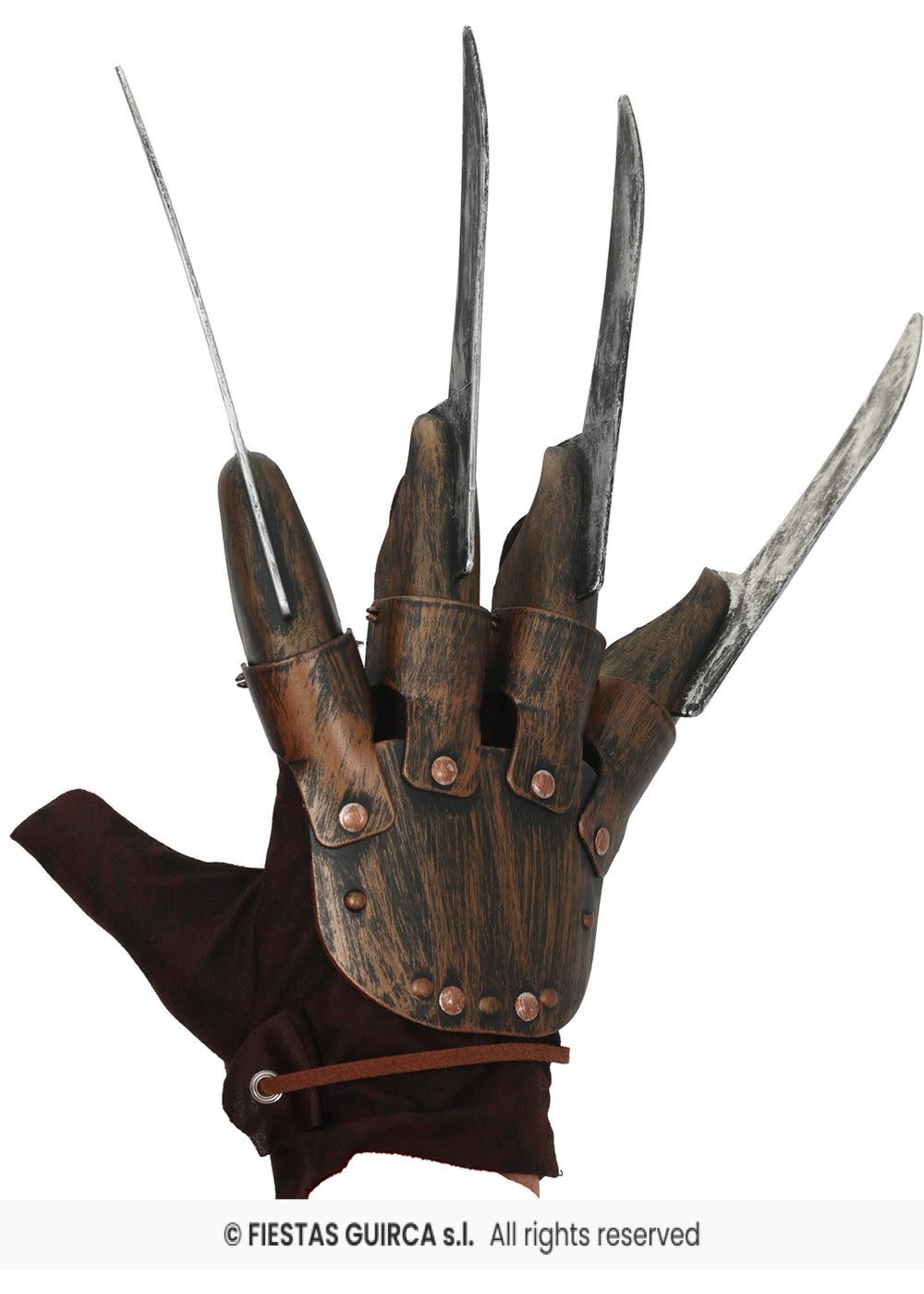 Fiestas Guirca Klauw handschoen met messen